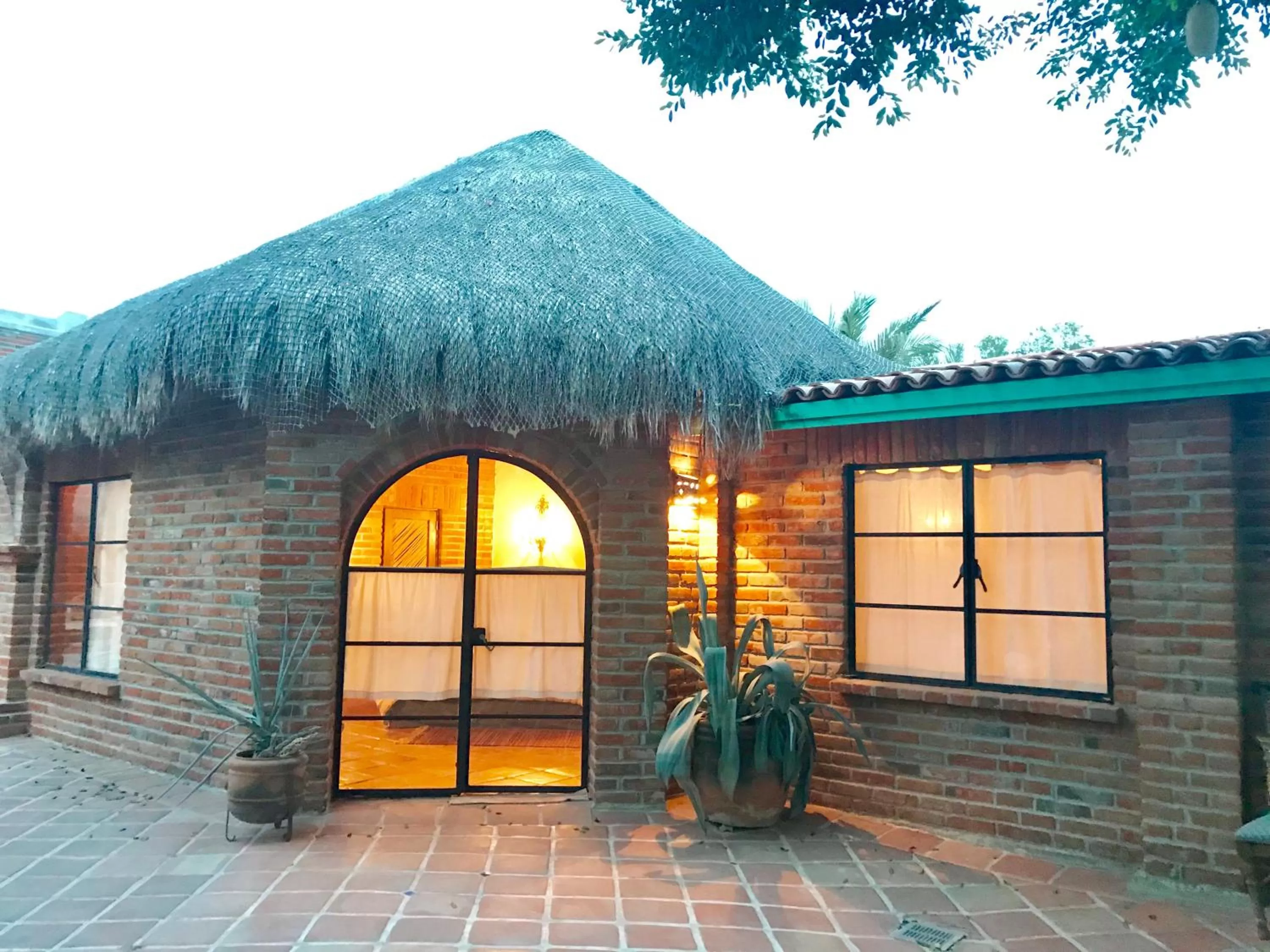 Photo of the whole room in Casa Xochitl