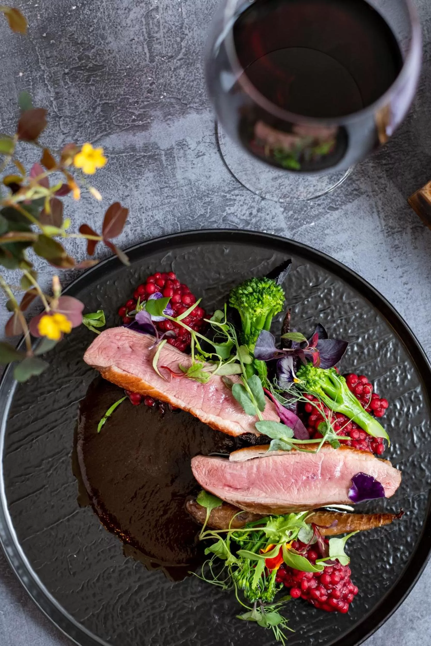 Food and drinks in Hotel Villa Wesset