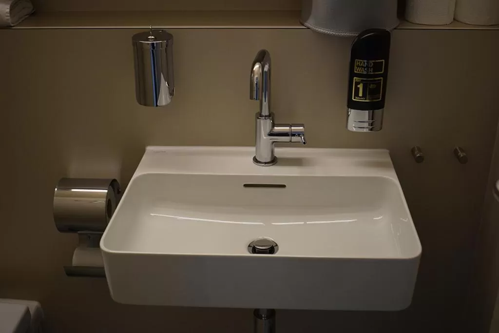 Bathroom in New Age Boardinghaus N70