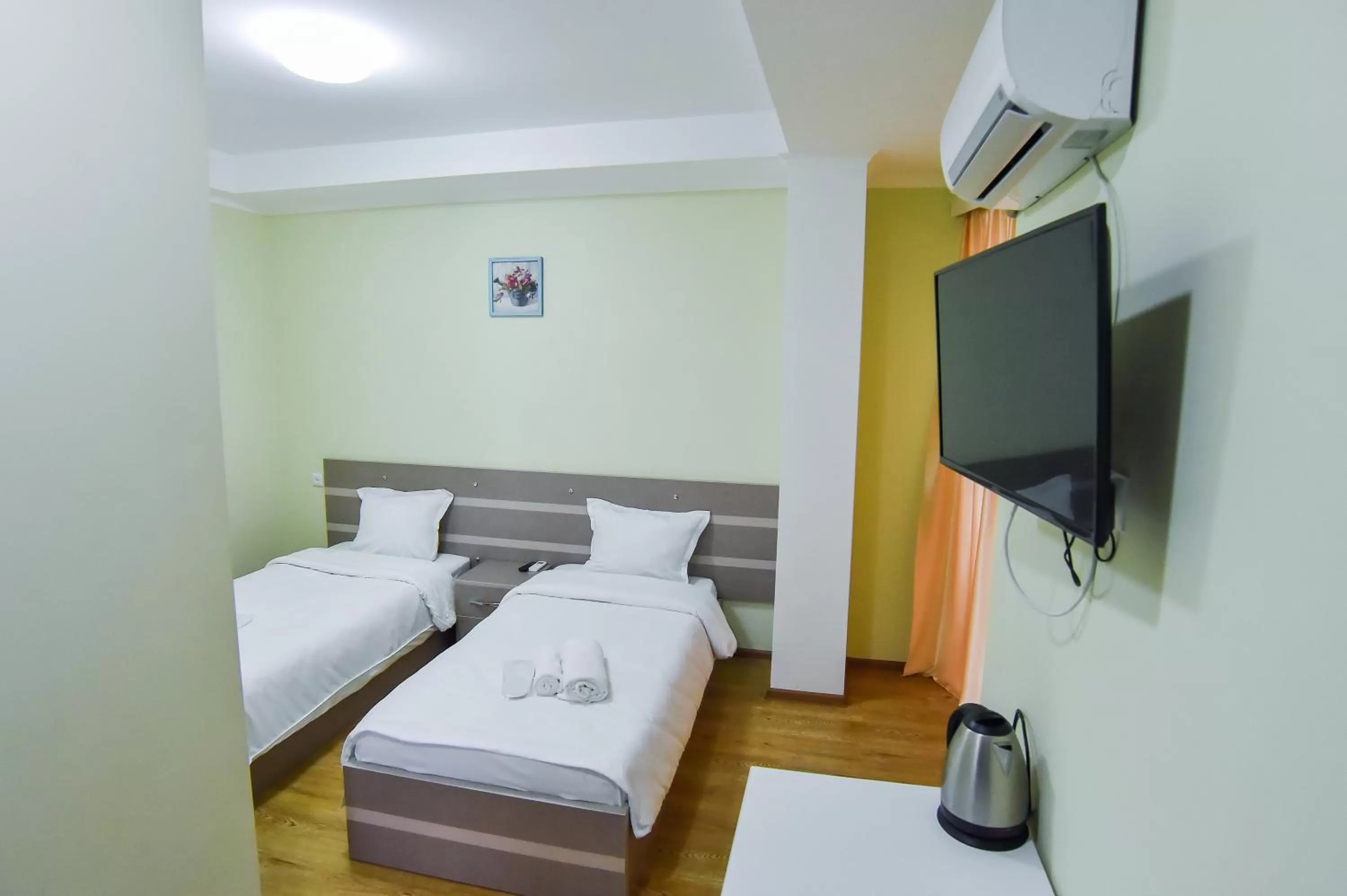 Bed in City Hotel Kutaisi