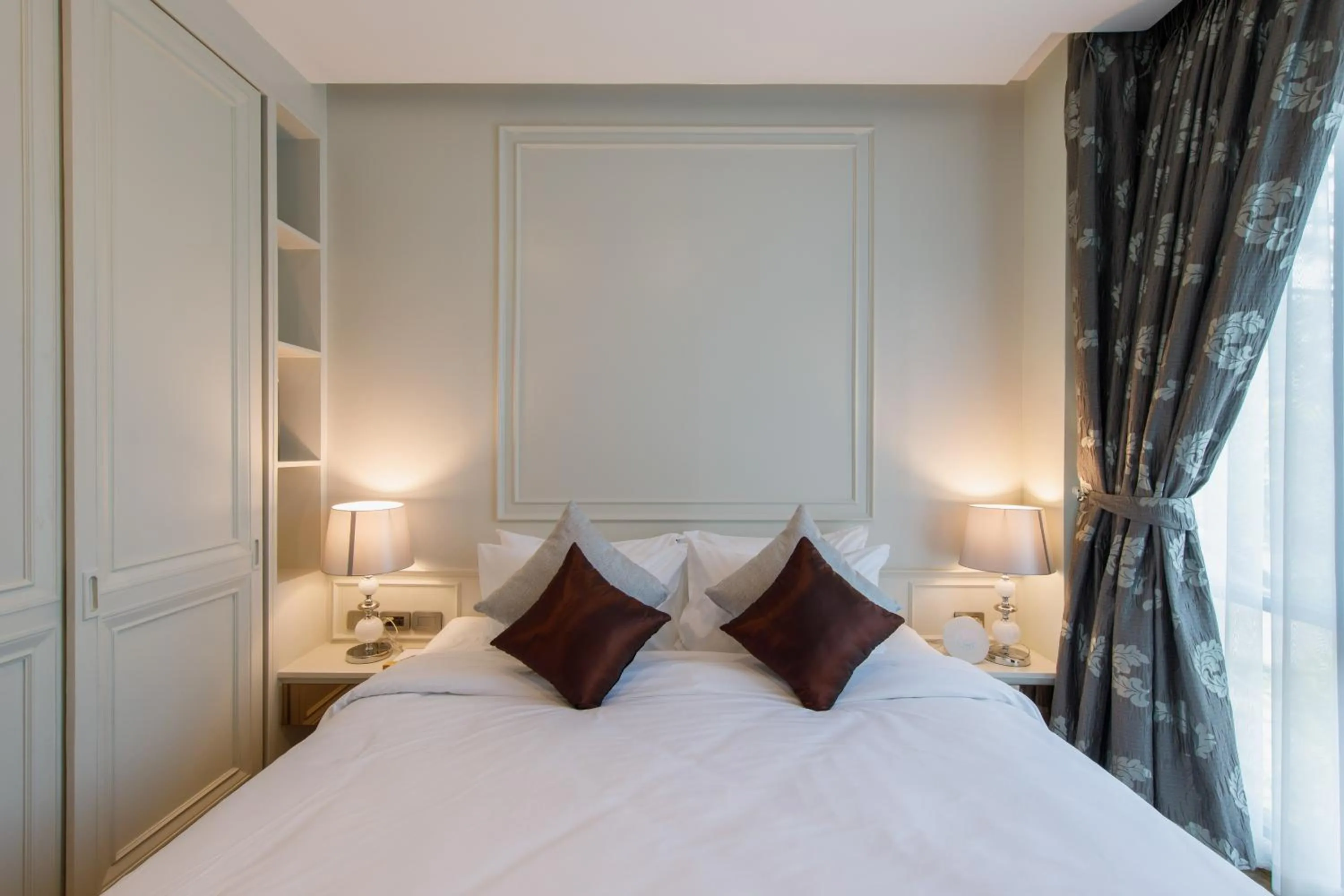 Bed in Parc Borough City Resort