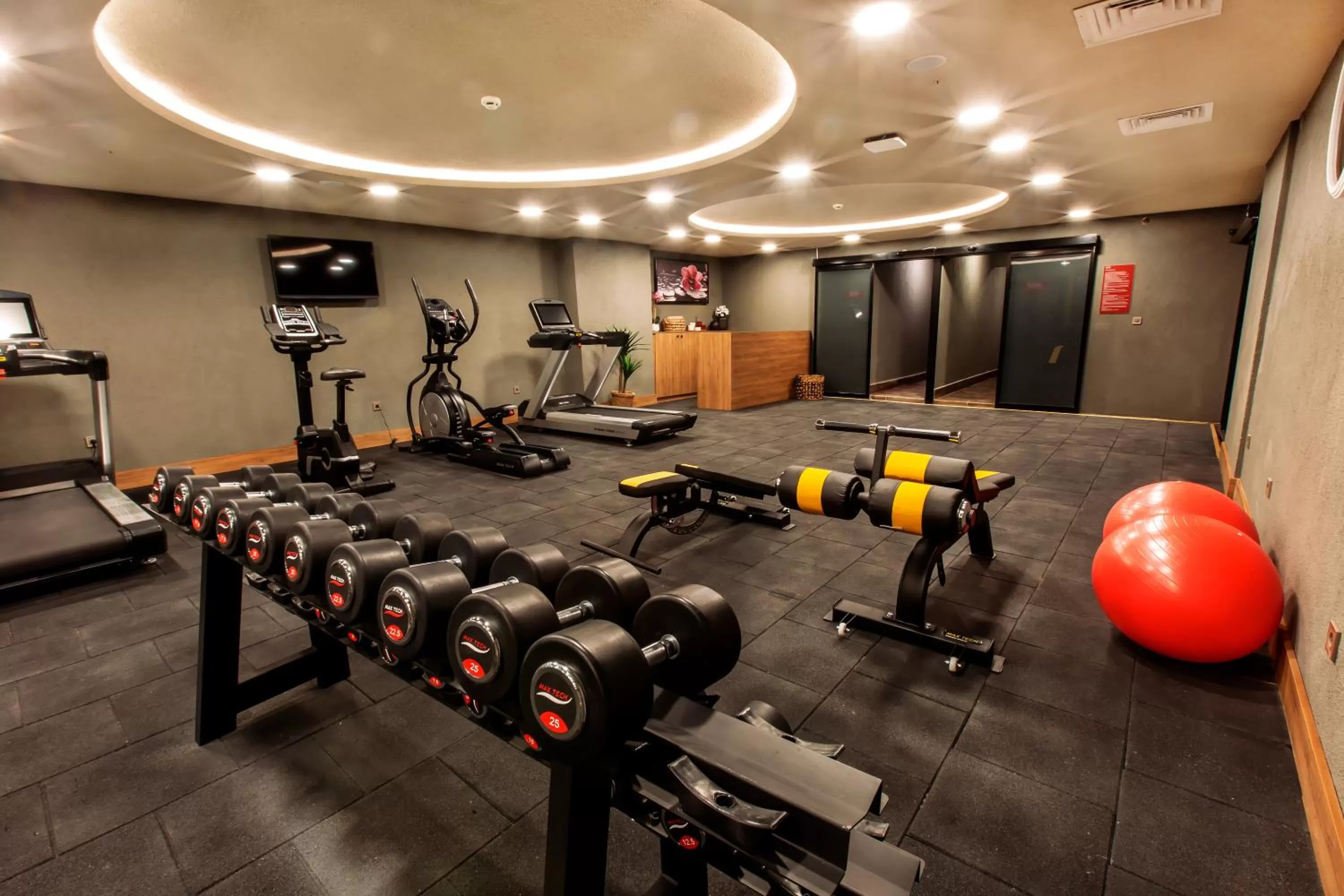 Fitness centre/facilities in Ramada by Wyndham Erzurum