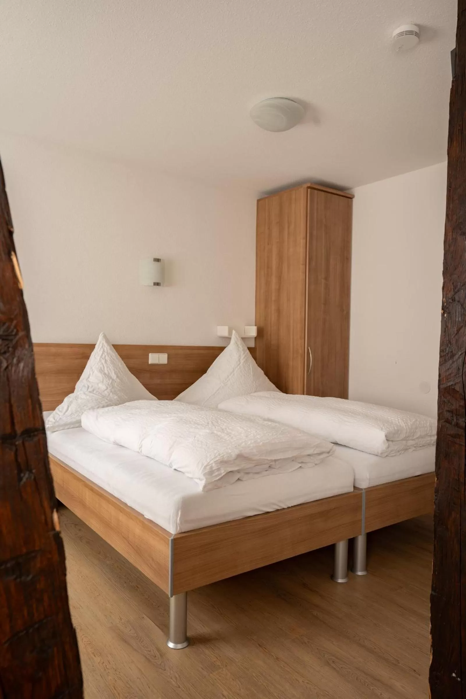 Bed in Gasthof Hosbein