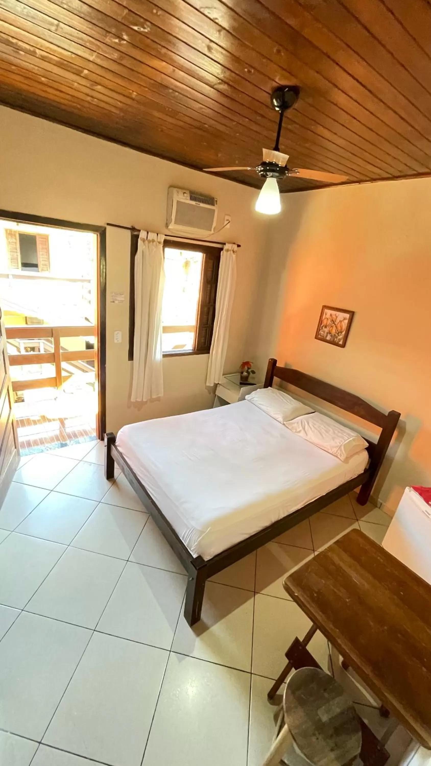 Photo of the whole room, Bed in Pousada Cores Do Mar