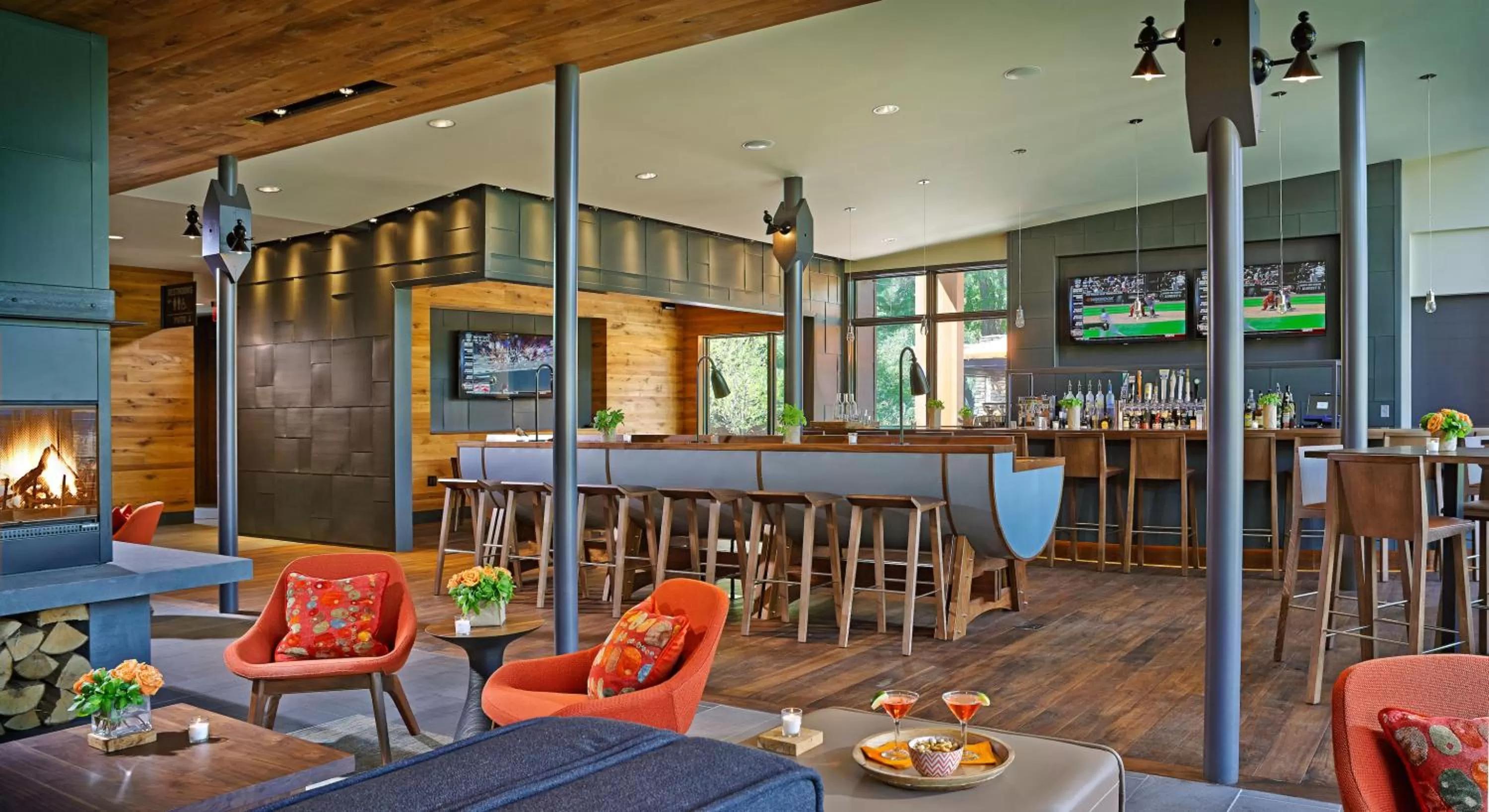 Restaurant/places to eat in Topnotch Resort