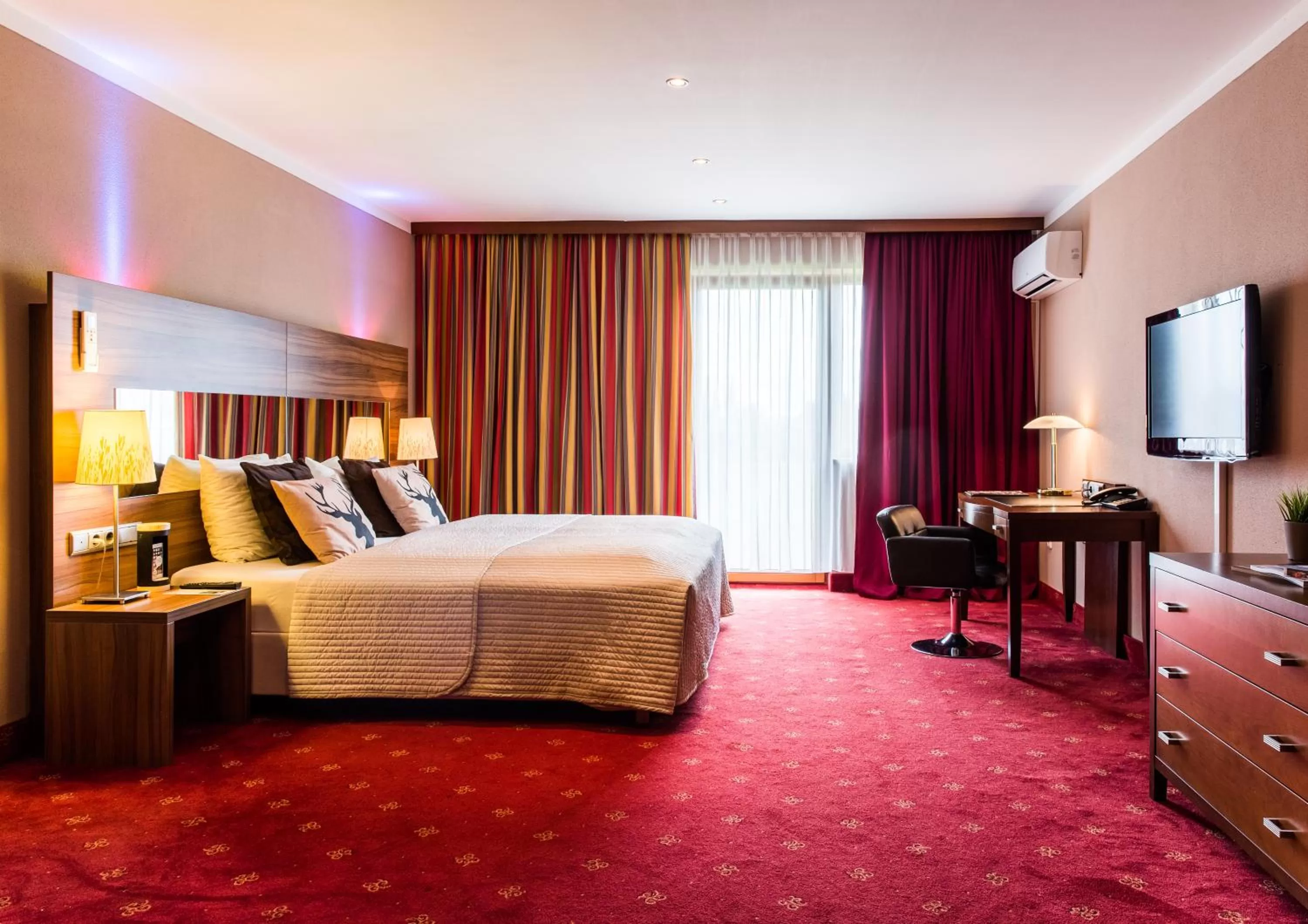 Photo of the whole room in Hotel Salzburg