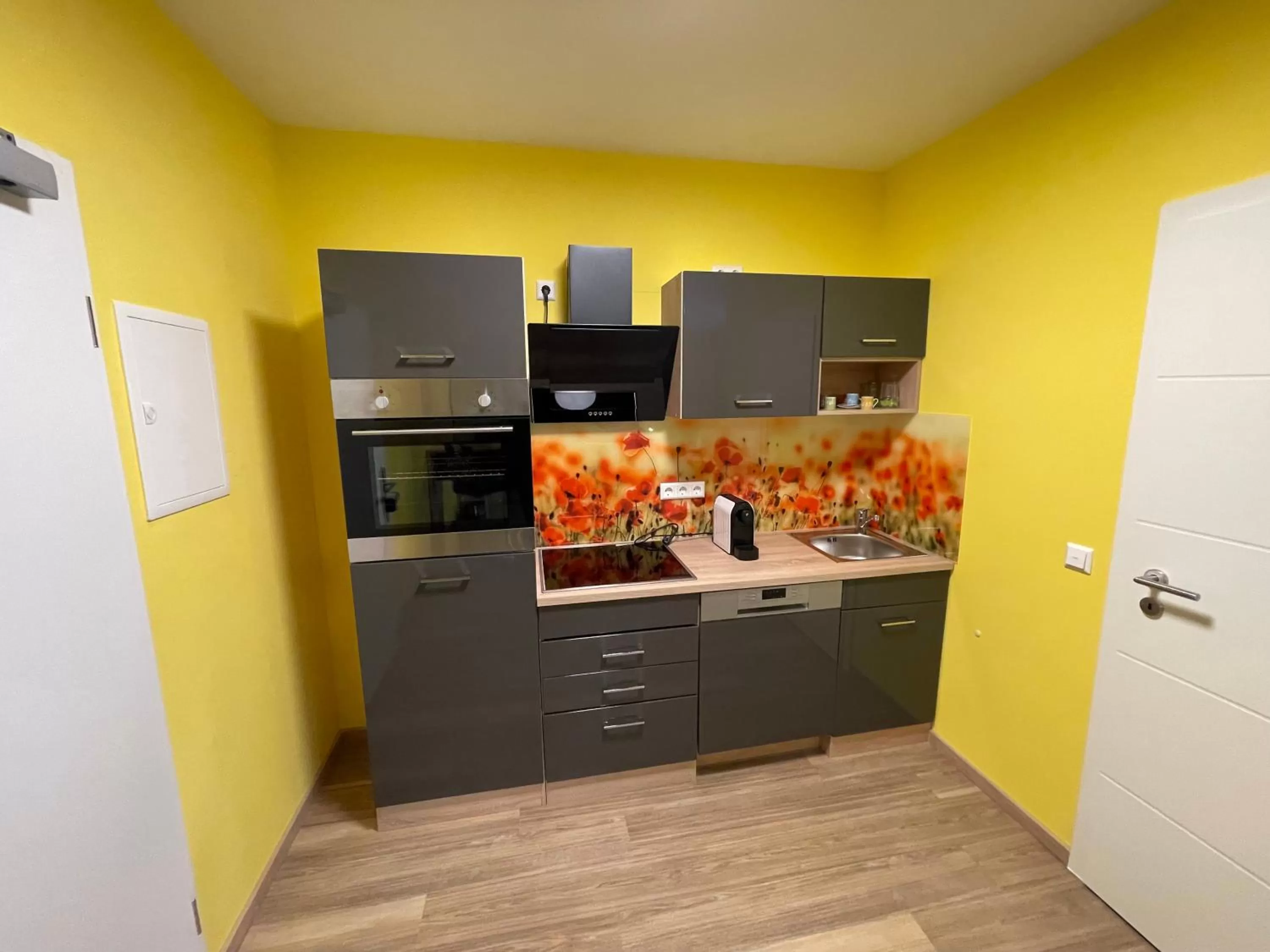 Kitchen or kitchenette in Boarding House Zweibrücken