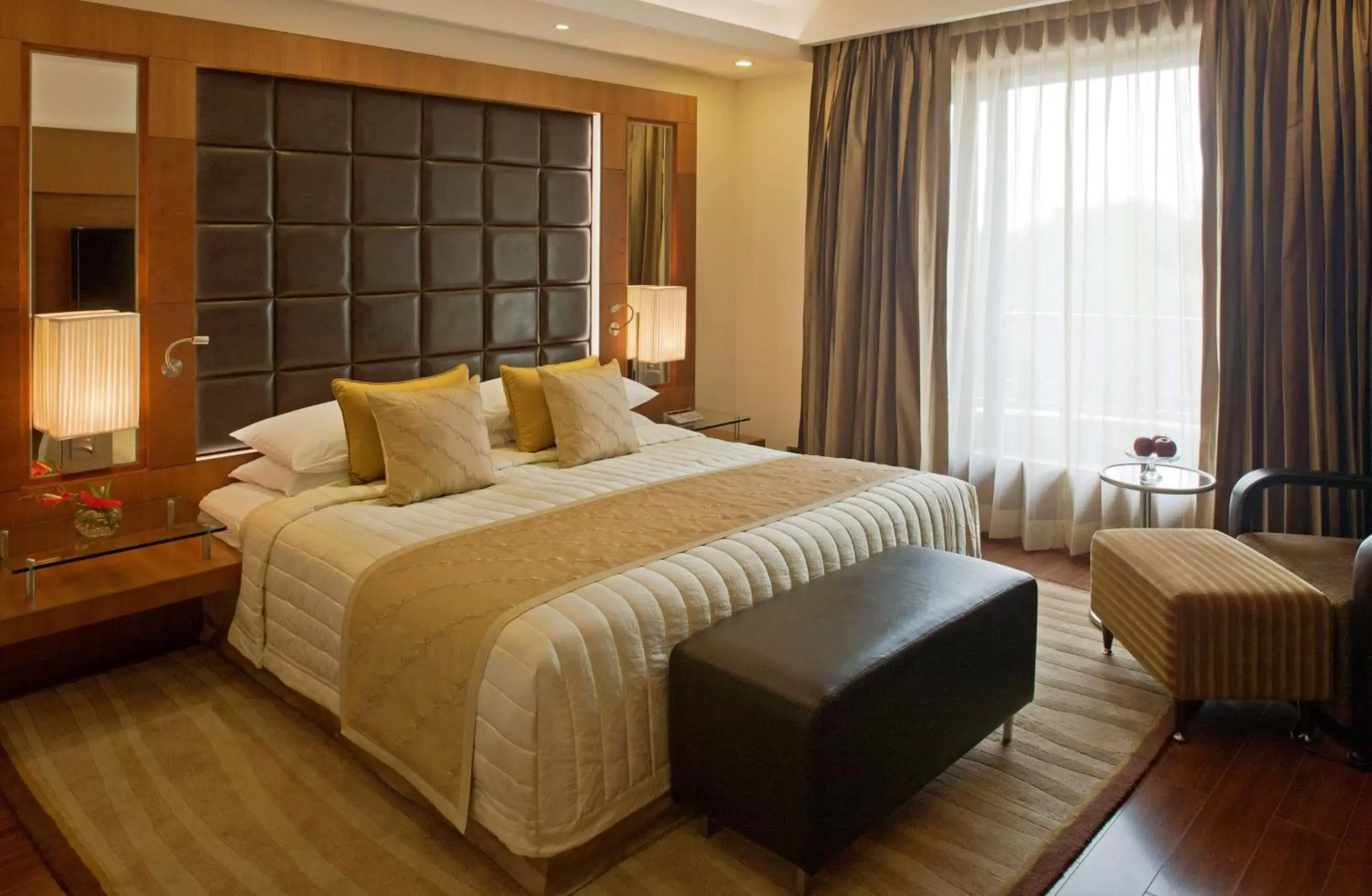 Deluxe Suite with Airport Transfers, Happy Hours 01:00 PM to 06:00 PM, 20% Discount on Food & Beverage and Free Pick up and drop to Worldmark Aerocity (subject to car availability) in Radisson Blu Plaza Delhi Airport Deluxe Suite with Airport Transfers, Happy Hours 01:00 PM to 06:00 PM, 20% Discount on Food & Beverage and Free Pick up and drop to Worldmark Aerocity (subject to car availability) in Radisson Blu Plaza Delhi Airport