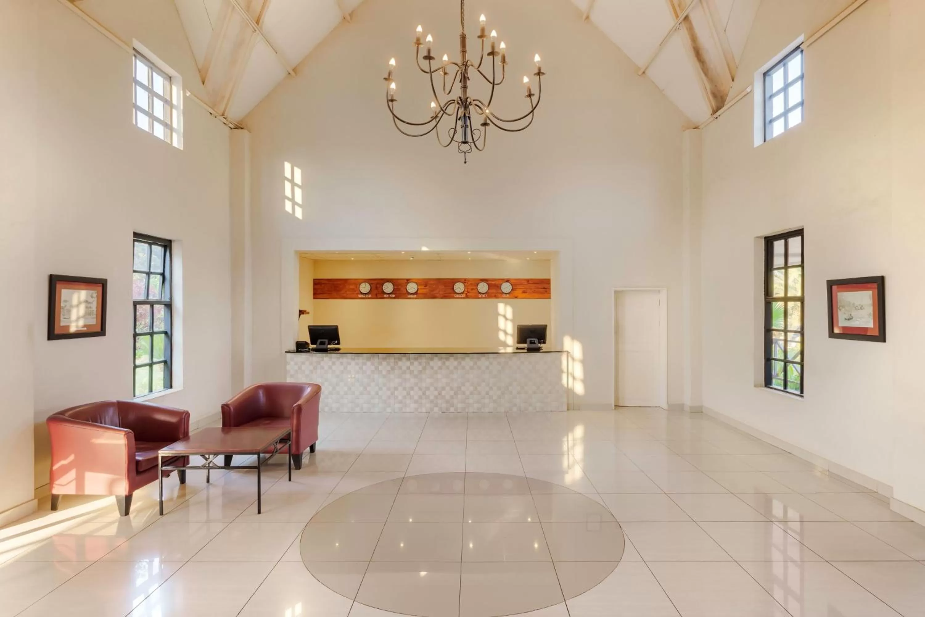 Lobby or reception in Protea Hotel by Marriott Chingola