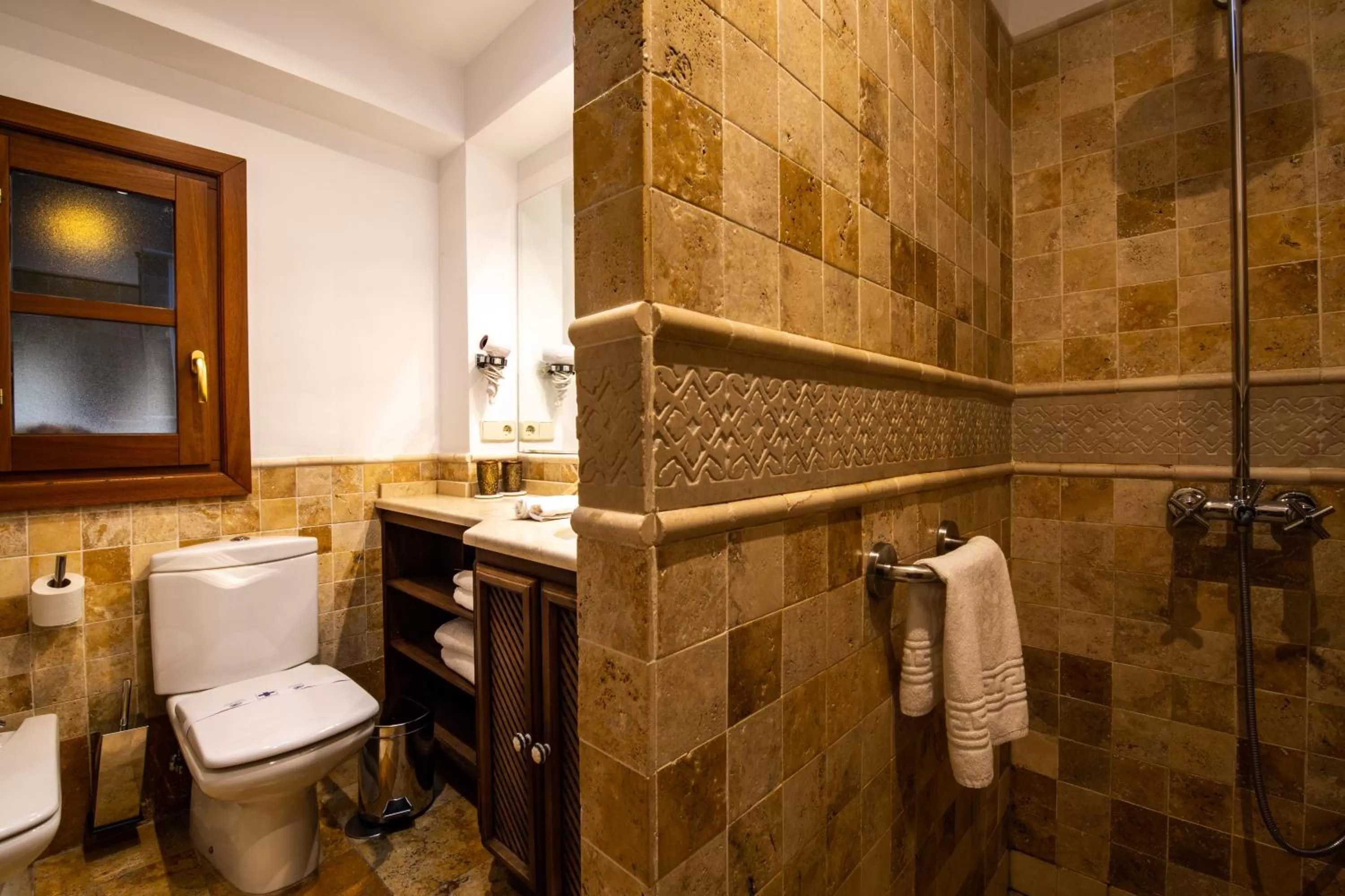 Shower in Entre Dos Aguas Hotel Boutique