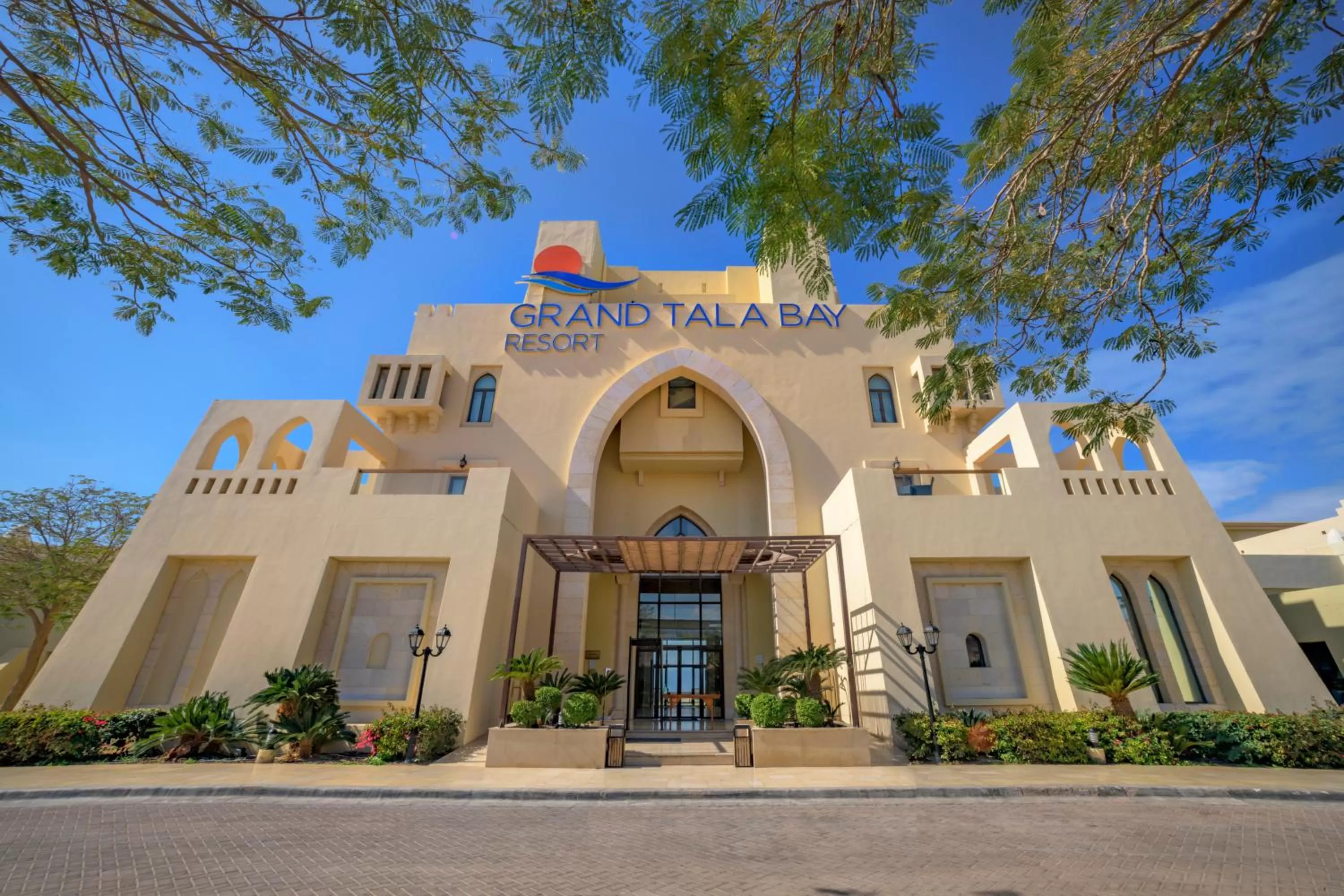 Property building in Grand Tala Bay Resort, Aqaba