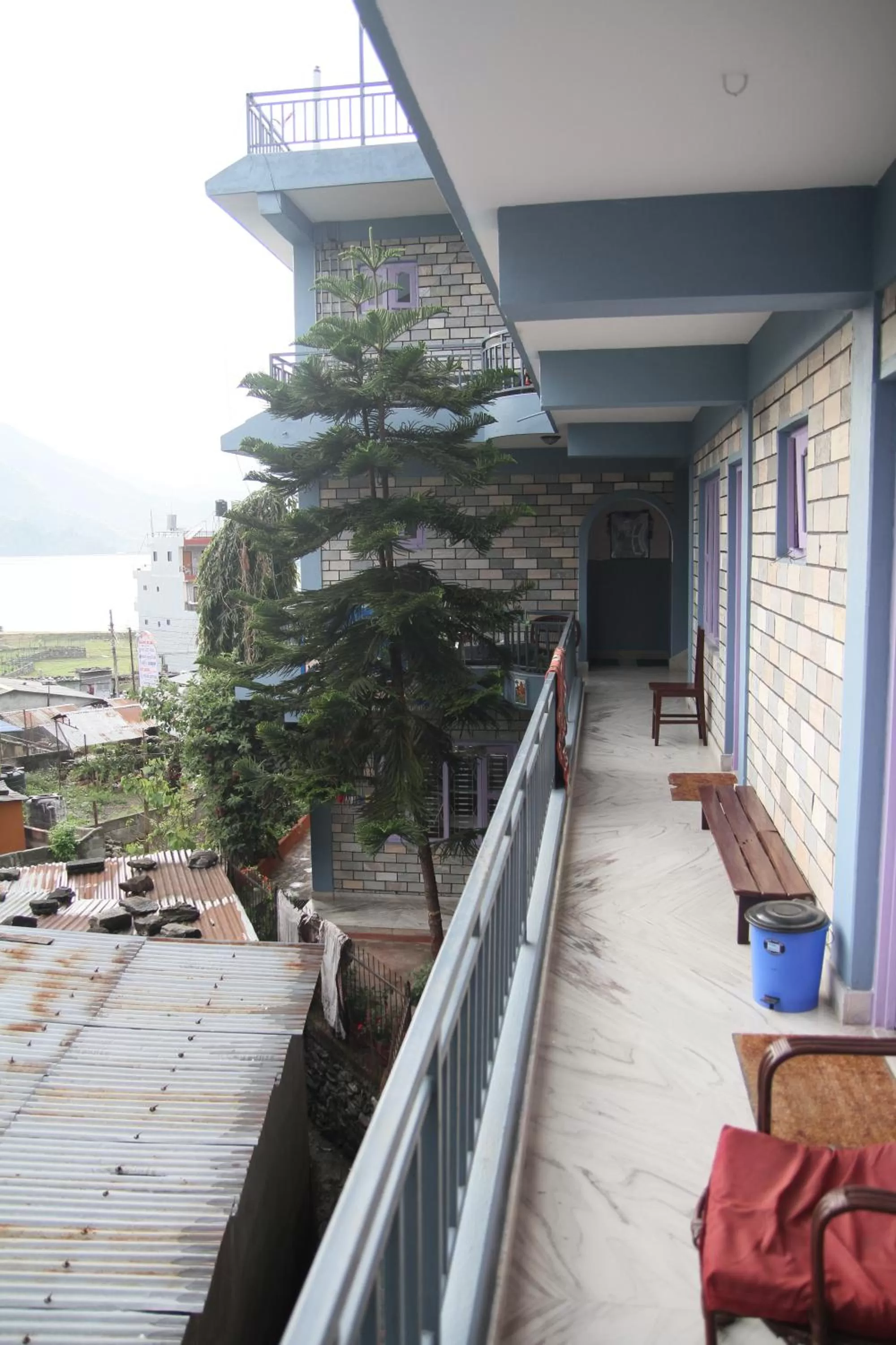 Property building, Balcony/Terrace in Hotel Harmony