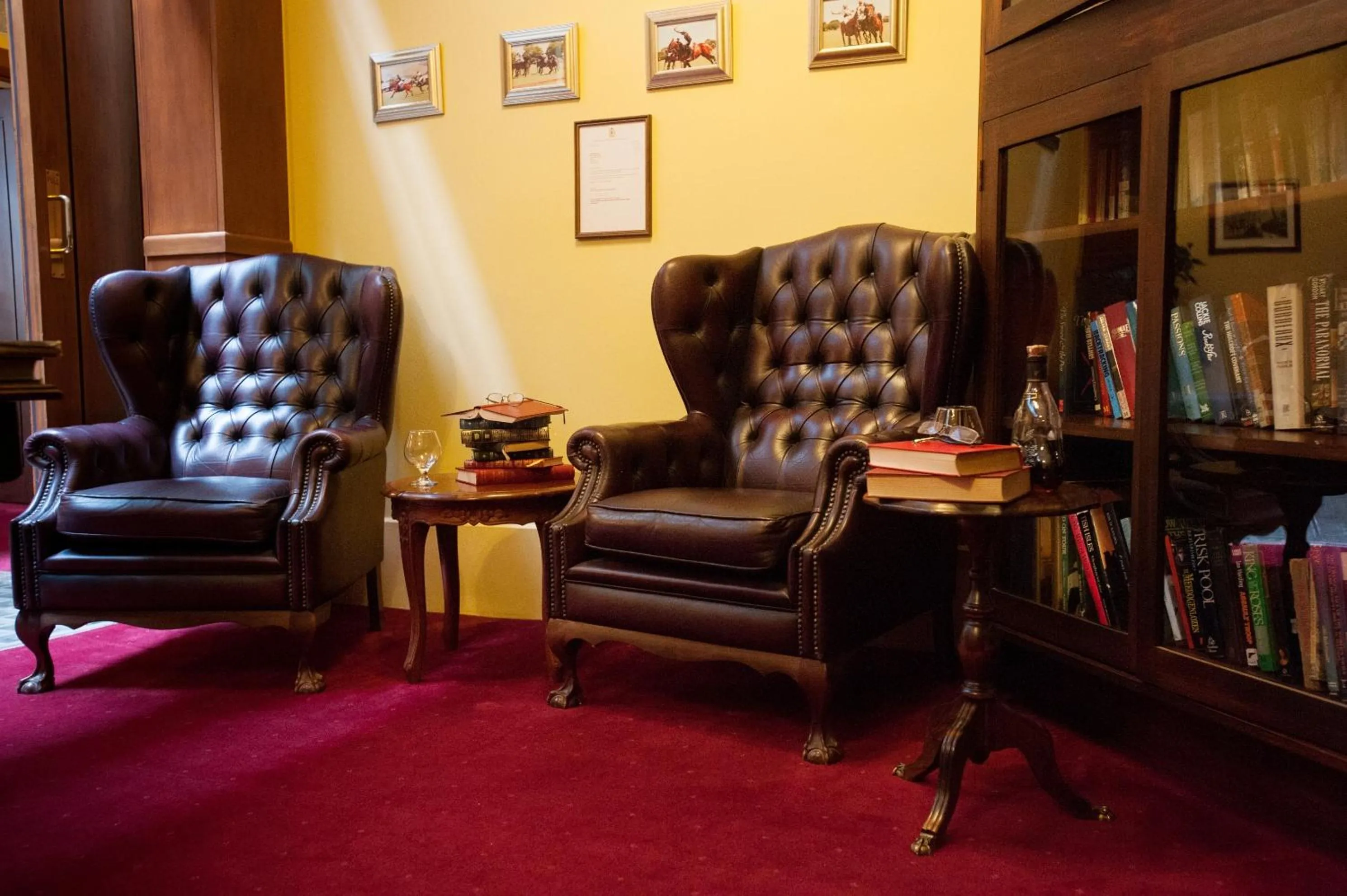 Library in The County Hotel