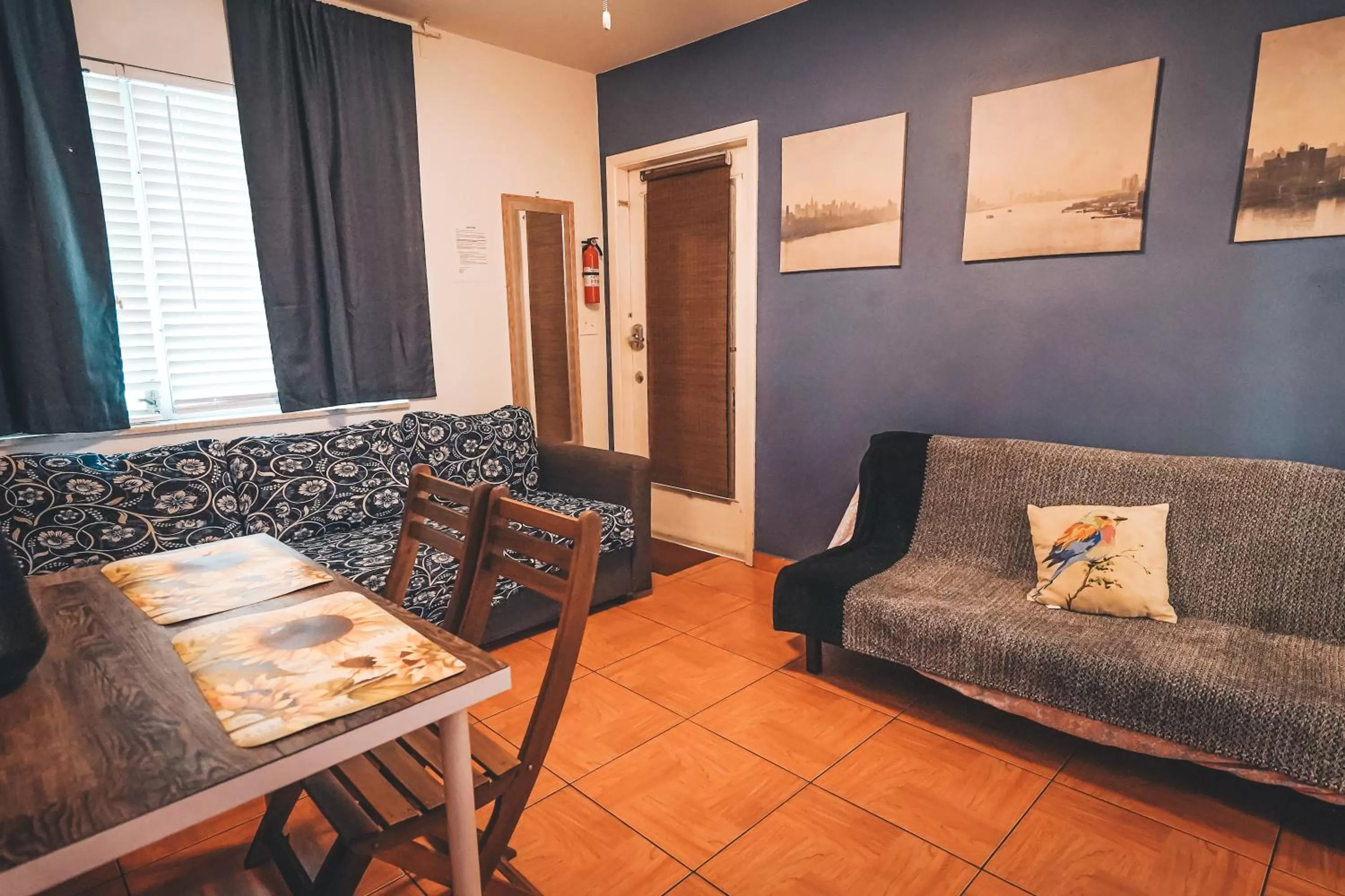 Bed in Hollywood Light Haven Lodge