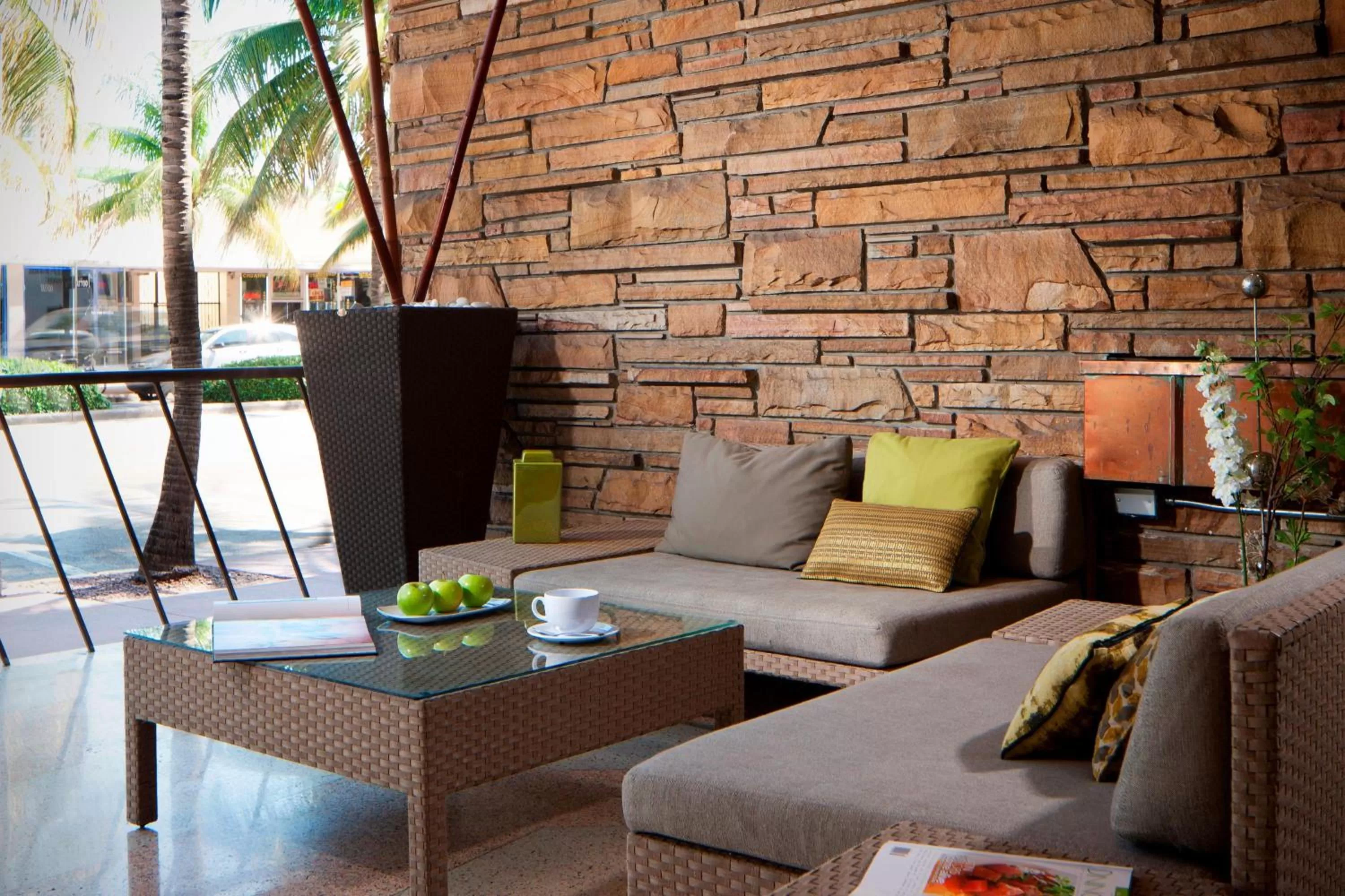 View (from property/room) in Courtyard Miami Beach South Beach