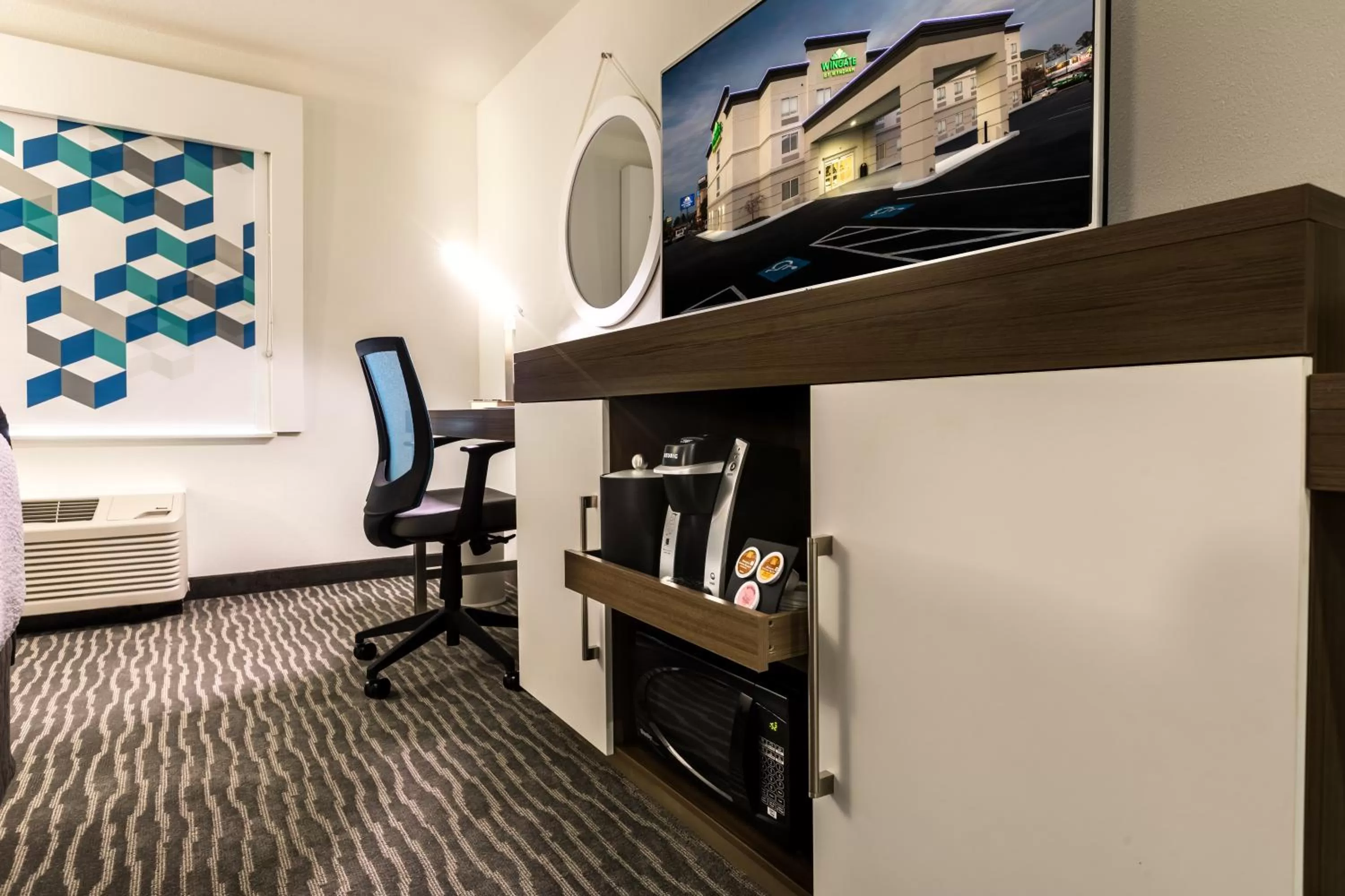 Deluxe King Studio Suite - Non-Smoking in Wingate Augusta Washington Road by Wyndham