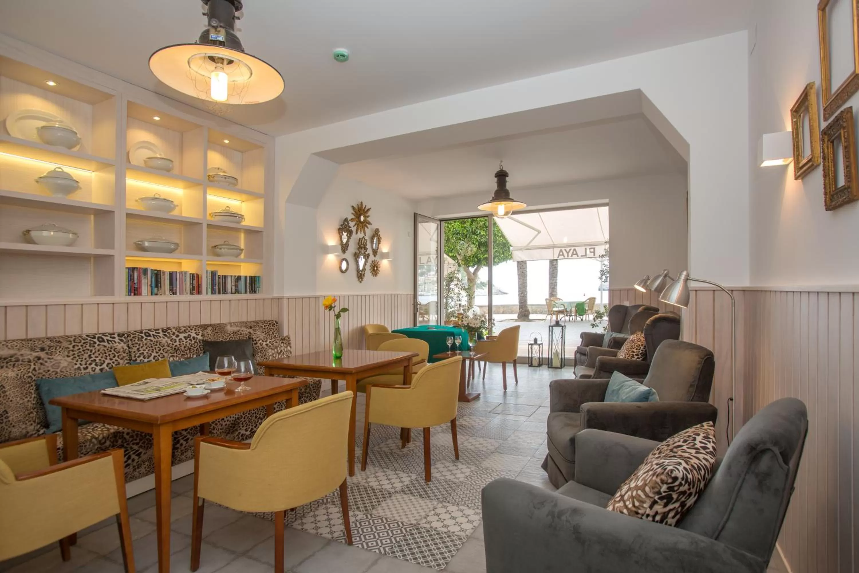 Property building in Hotel Marina