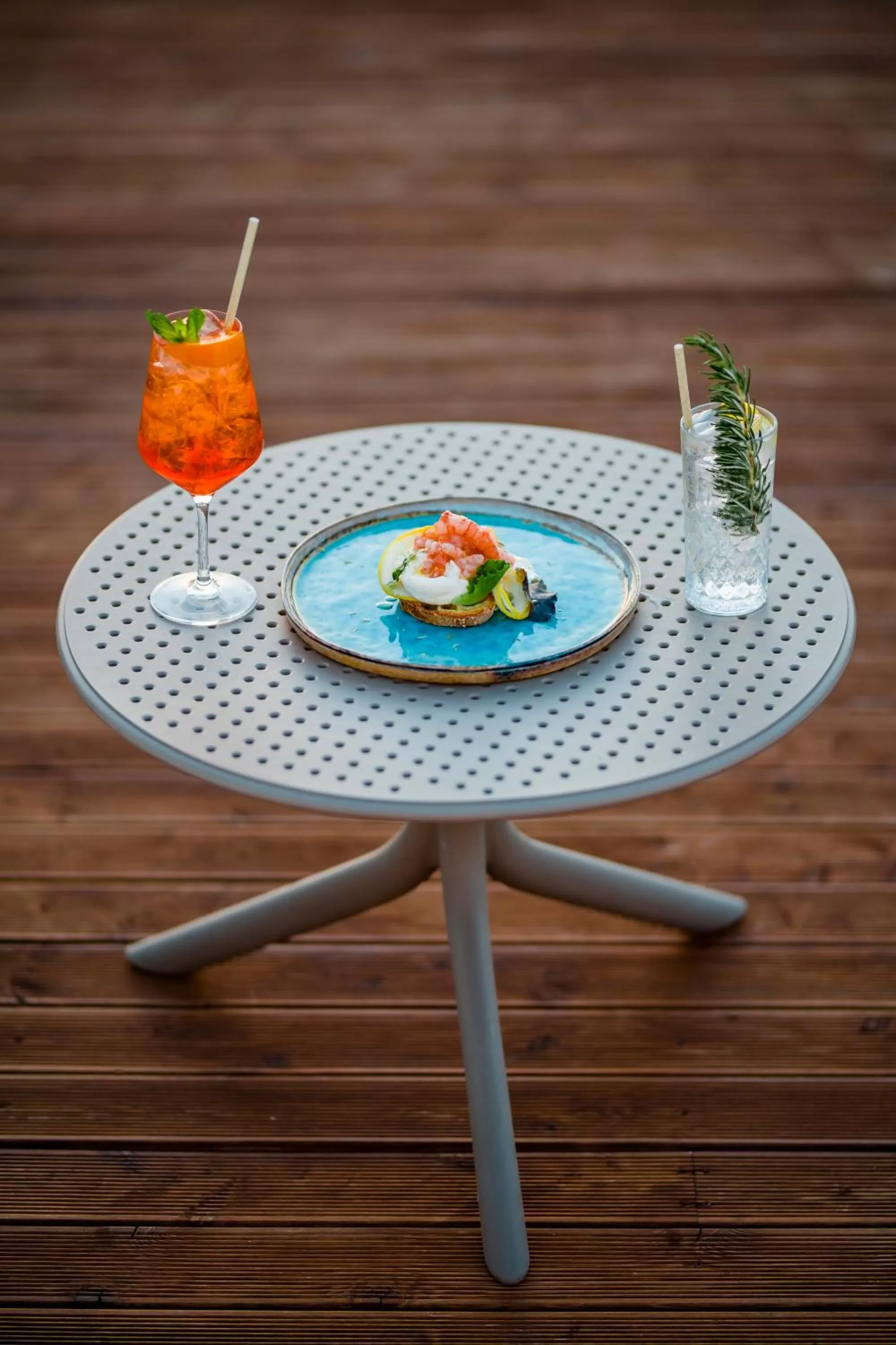 Food and drinks in Baglio Custera