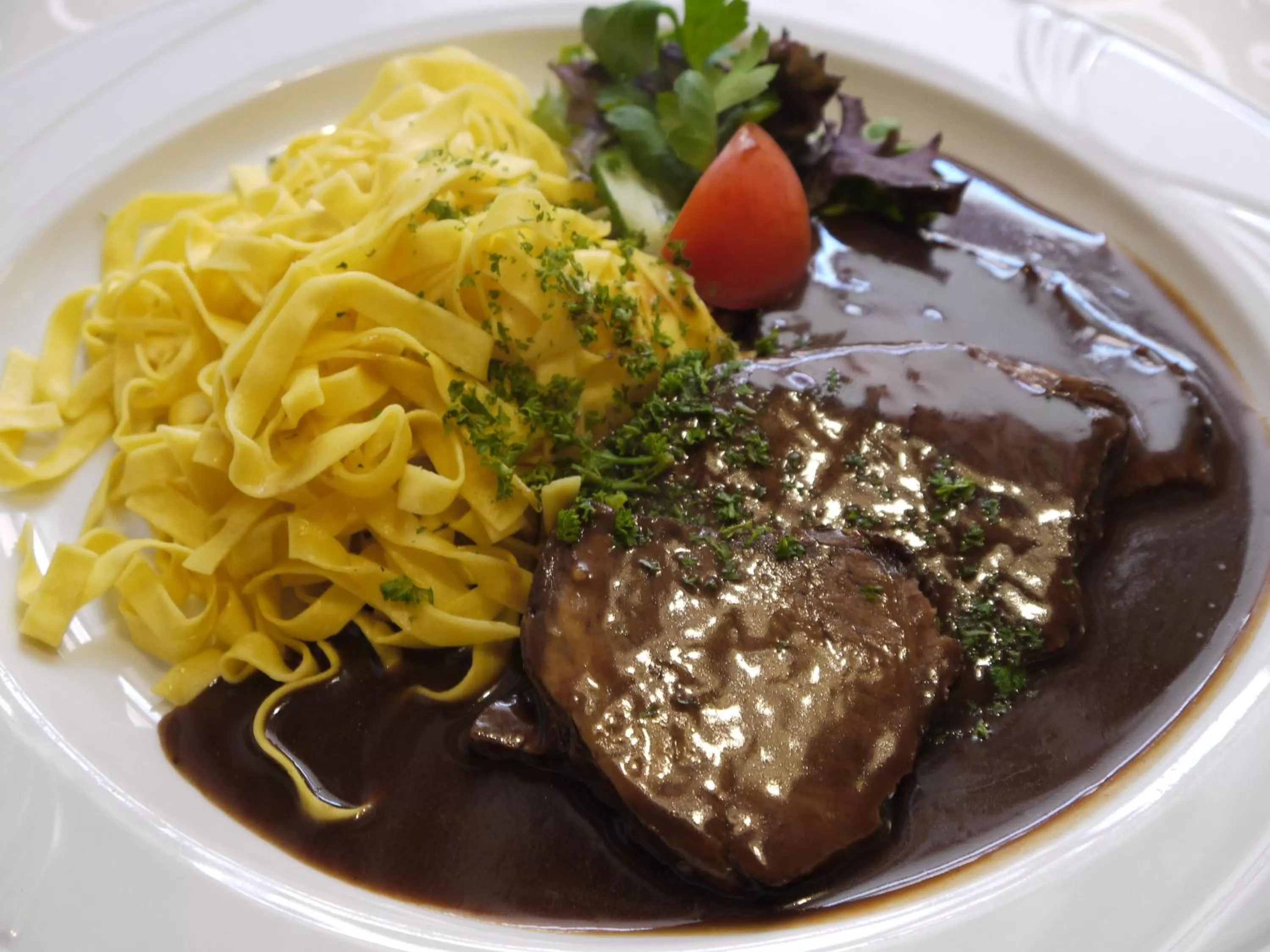 Food close-up, Food in Hotel Engel