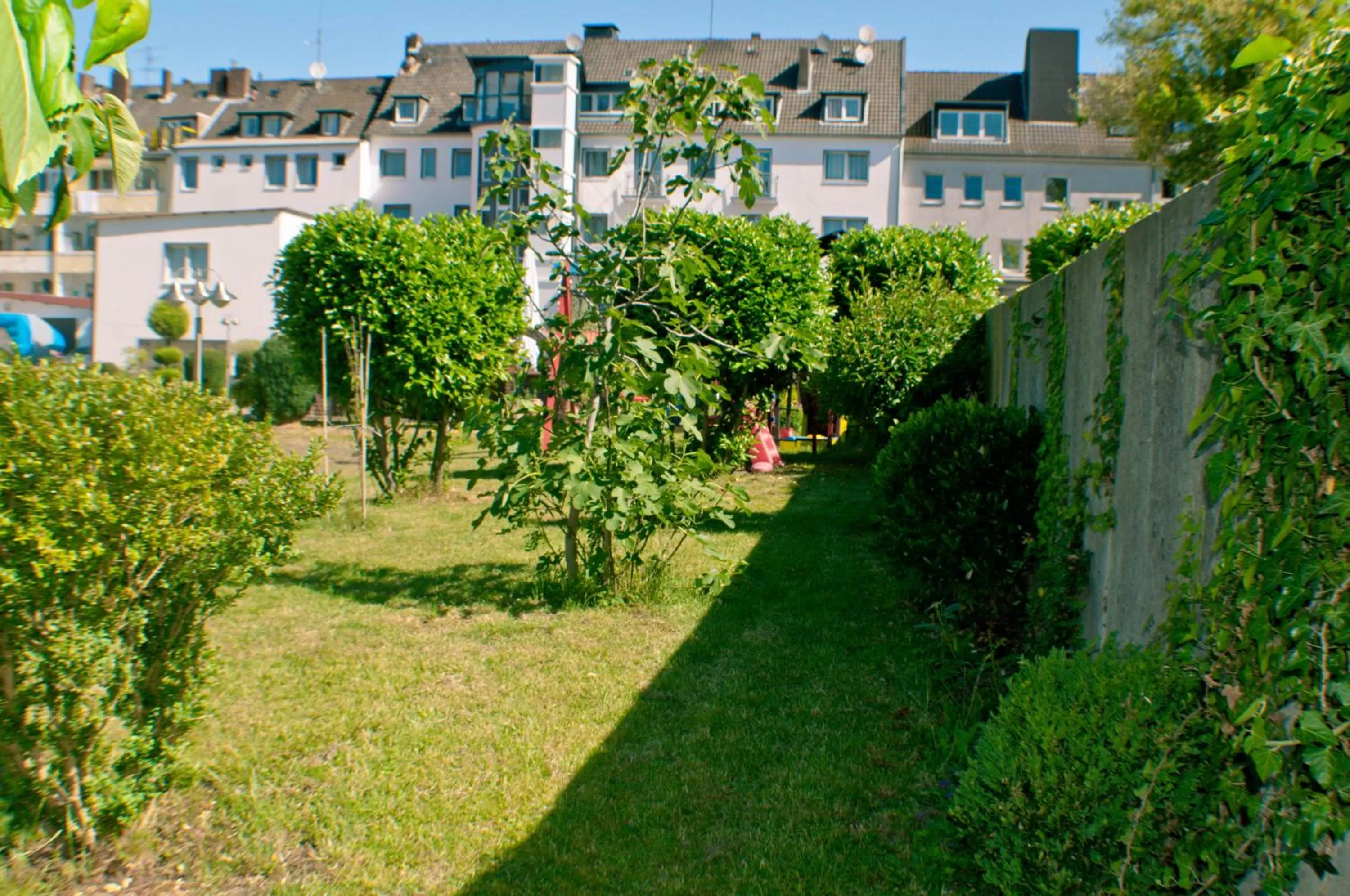 Garden in Hotel Stadt Emmerich