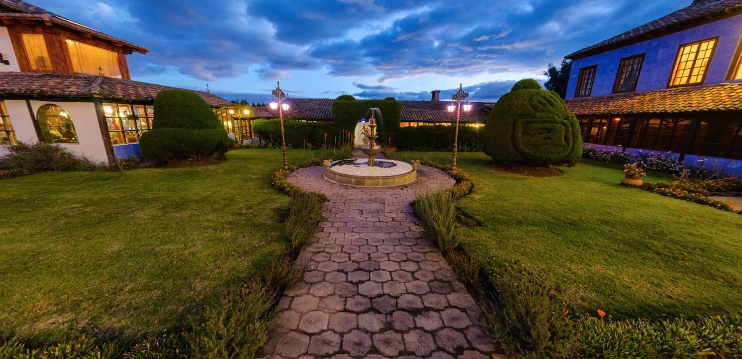 Day, Garden in Hostería La Andaluza