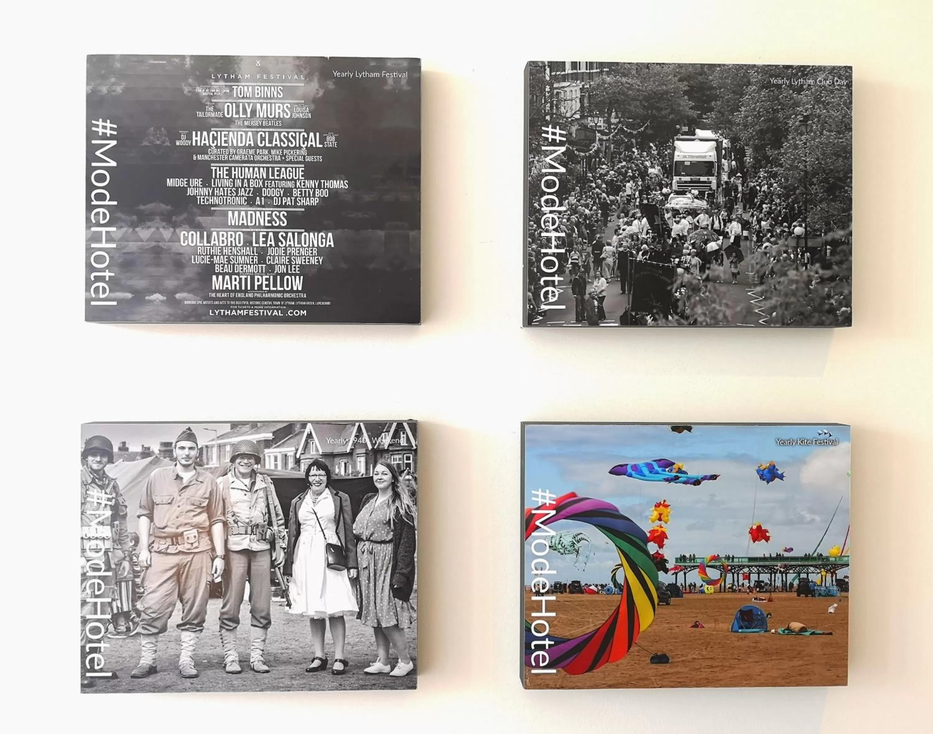 Decorative detail in Mode Hotel Lytham