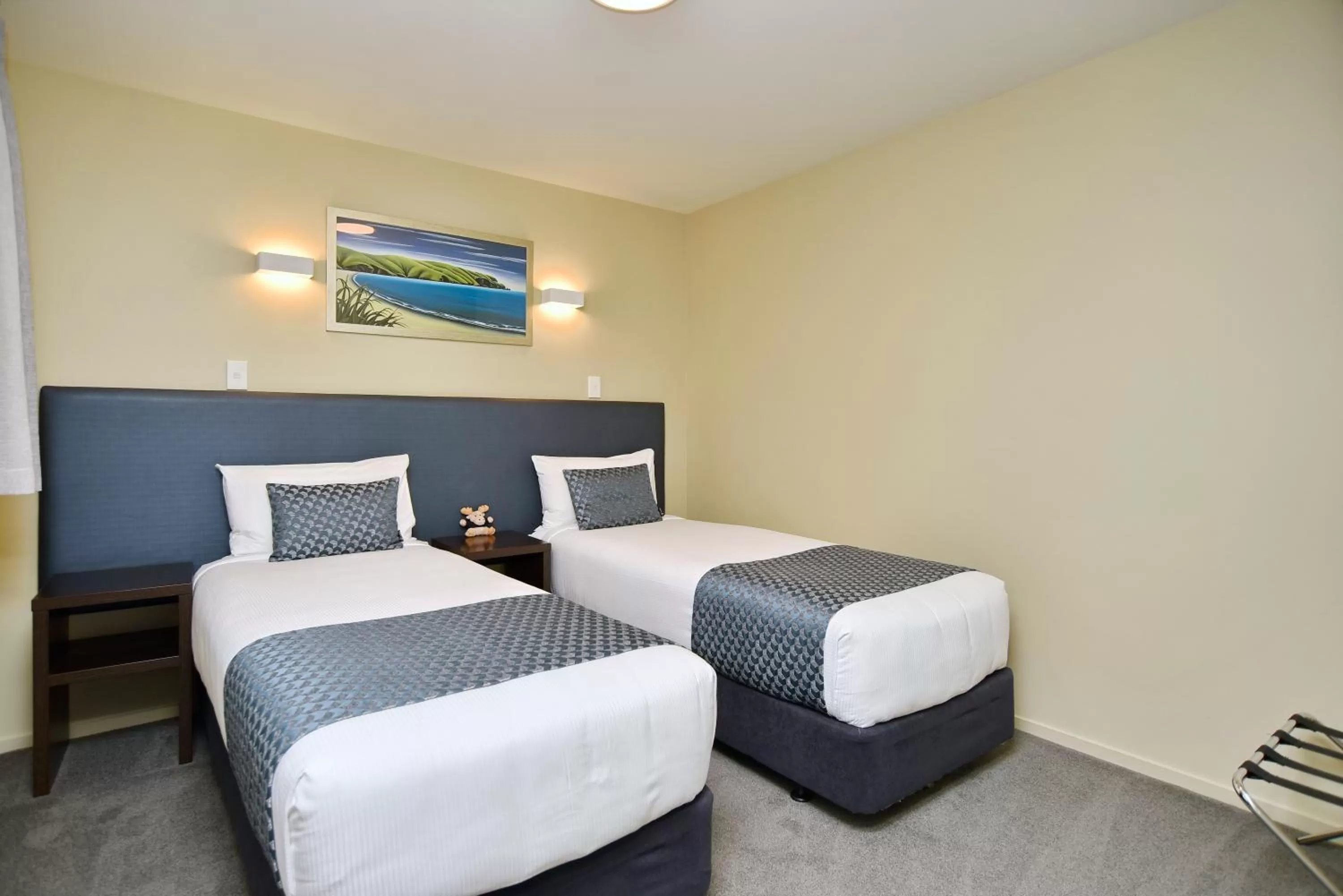 Bed in The Riverstone