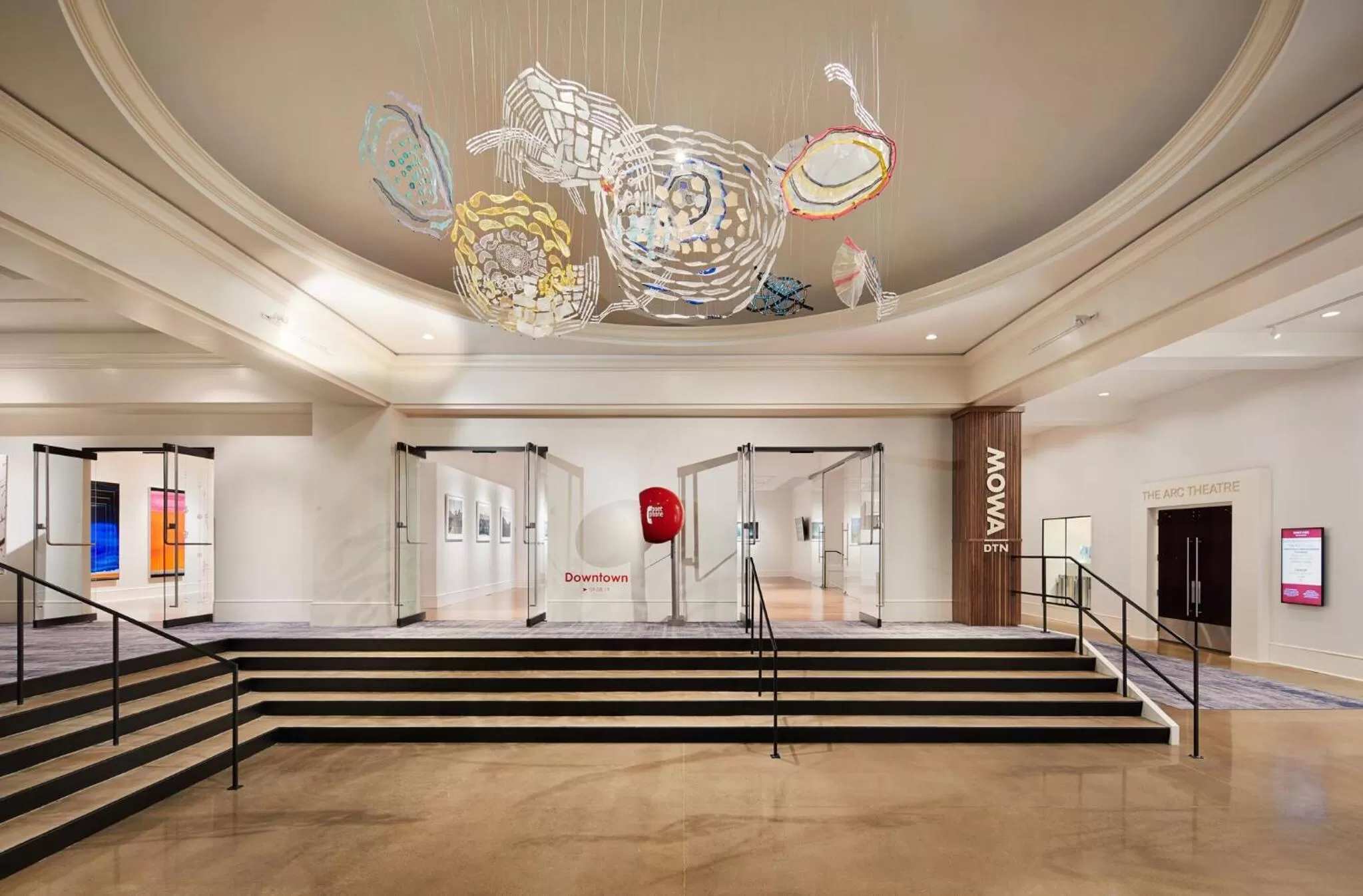 Lobby or reception in Saint Kate - The Arts Hotel