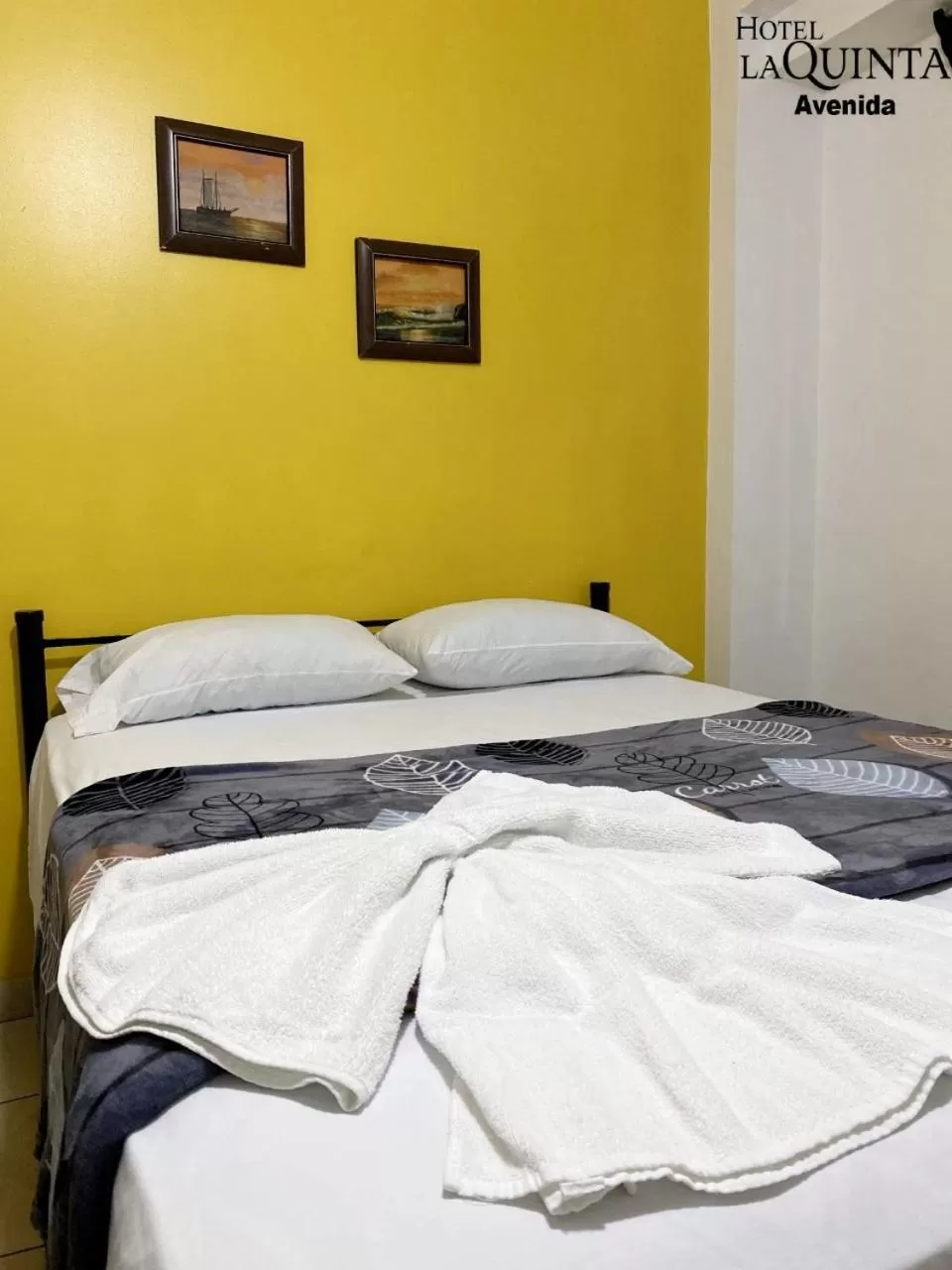 Bed in Hotel Quinta Avenida