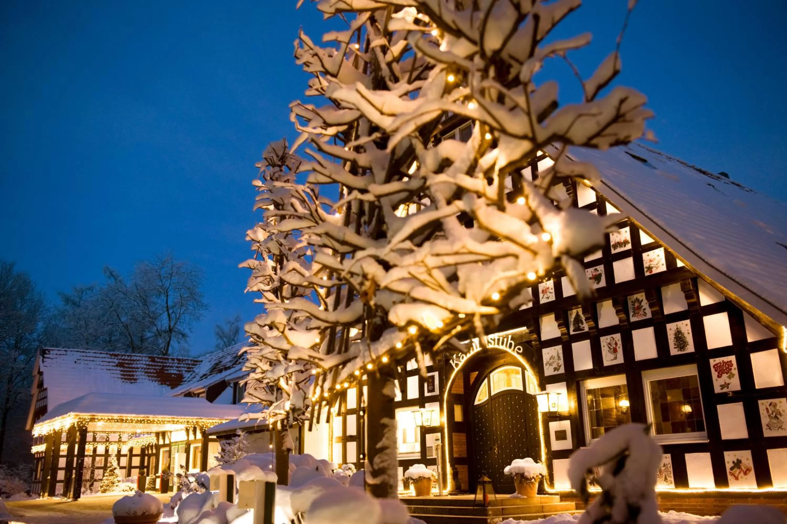 Winter in VILA VITA Burghotel Dinklage