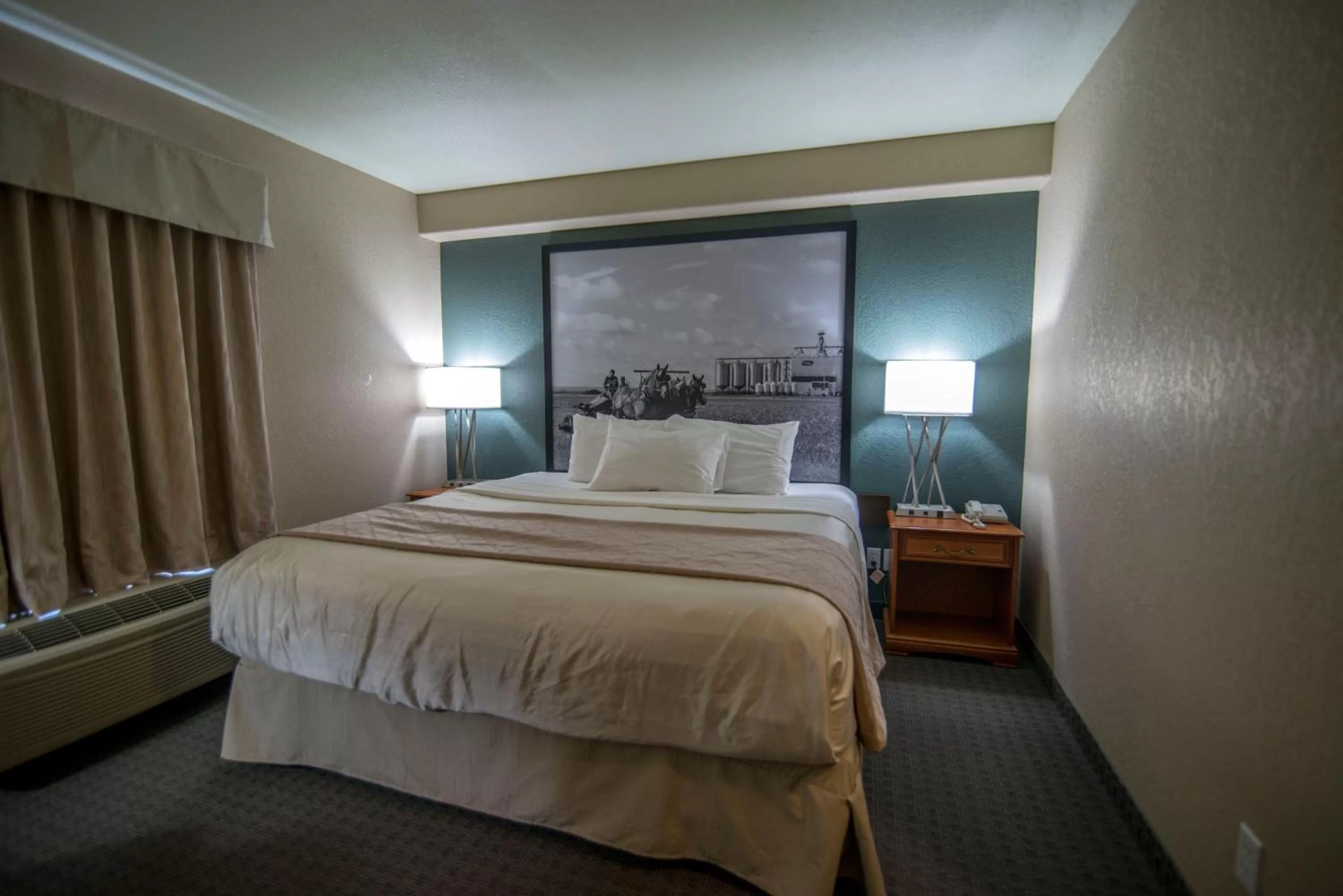 Bed in Super 8 by Wyndham Dauphin