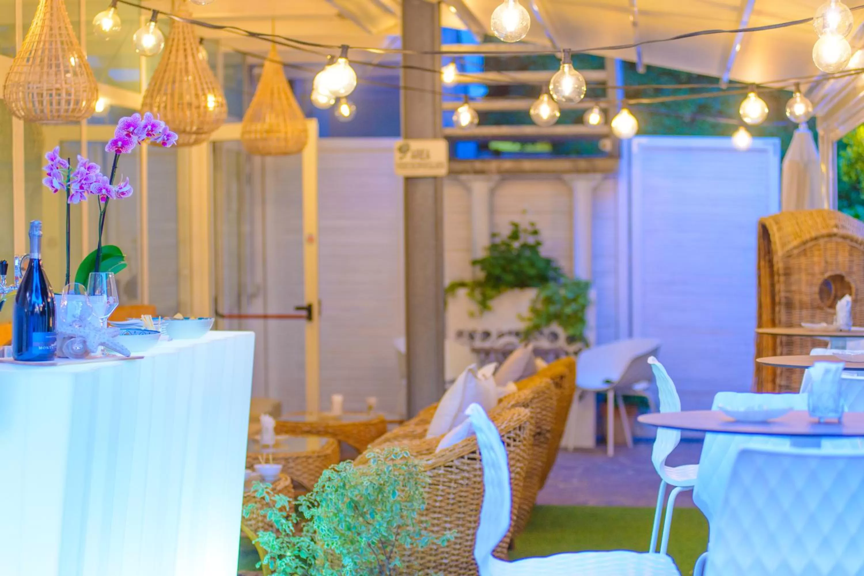 Restaurant/places to eat in Hotel Cristallo