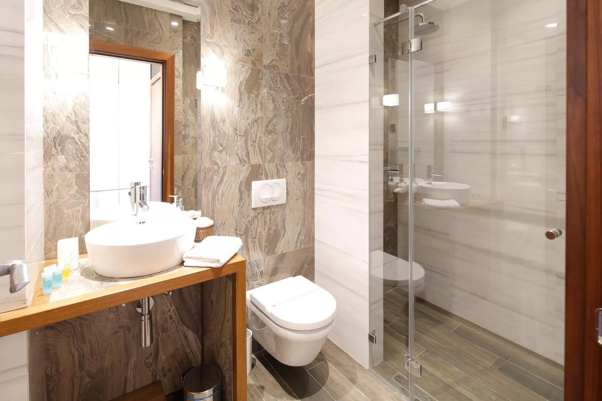 Bathroom in Hotel Passpartù Home Garni