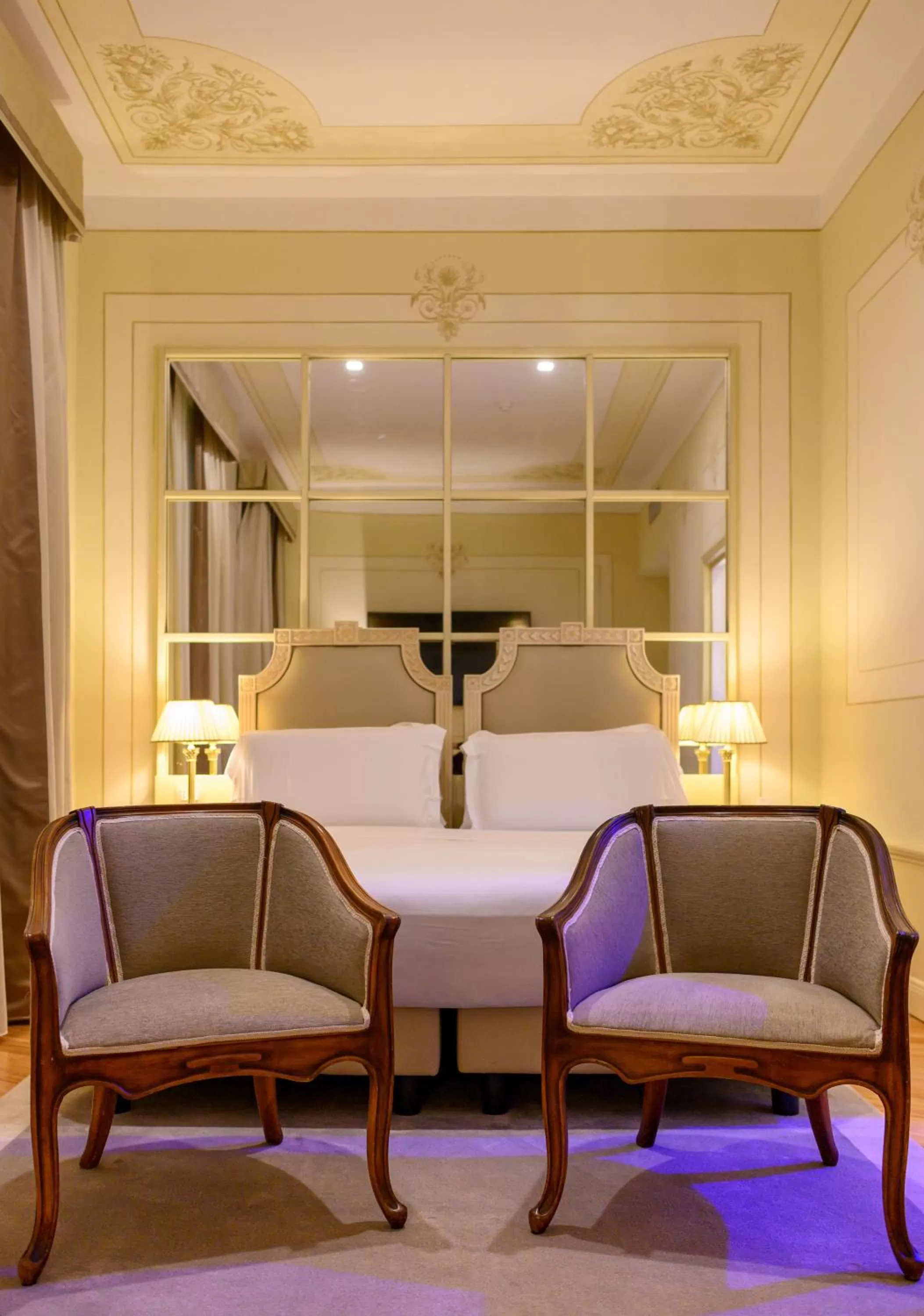 Bedroom in Radisson Blu GHR Rome