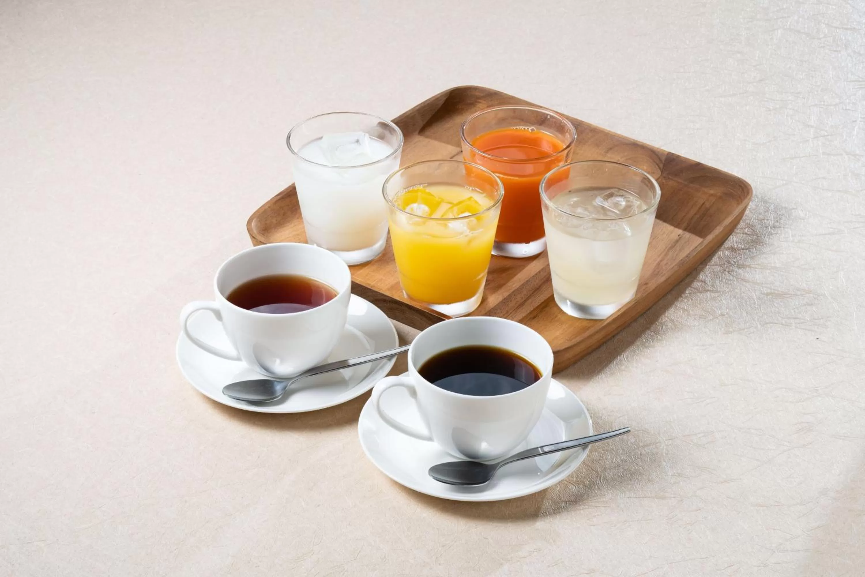 Food and drinks in Vessel Hotel Miyakonojo