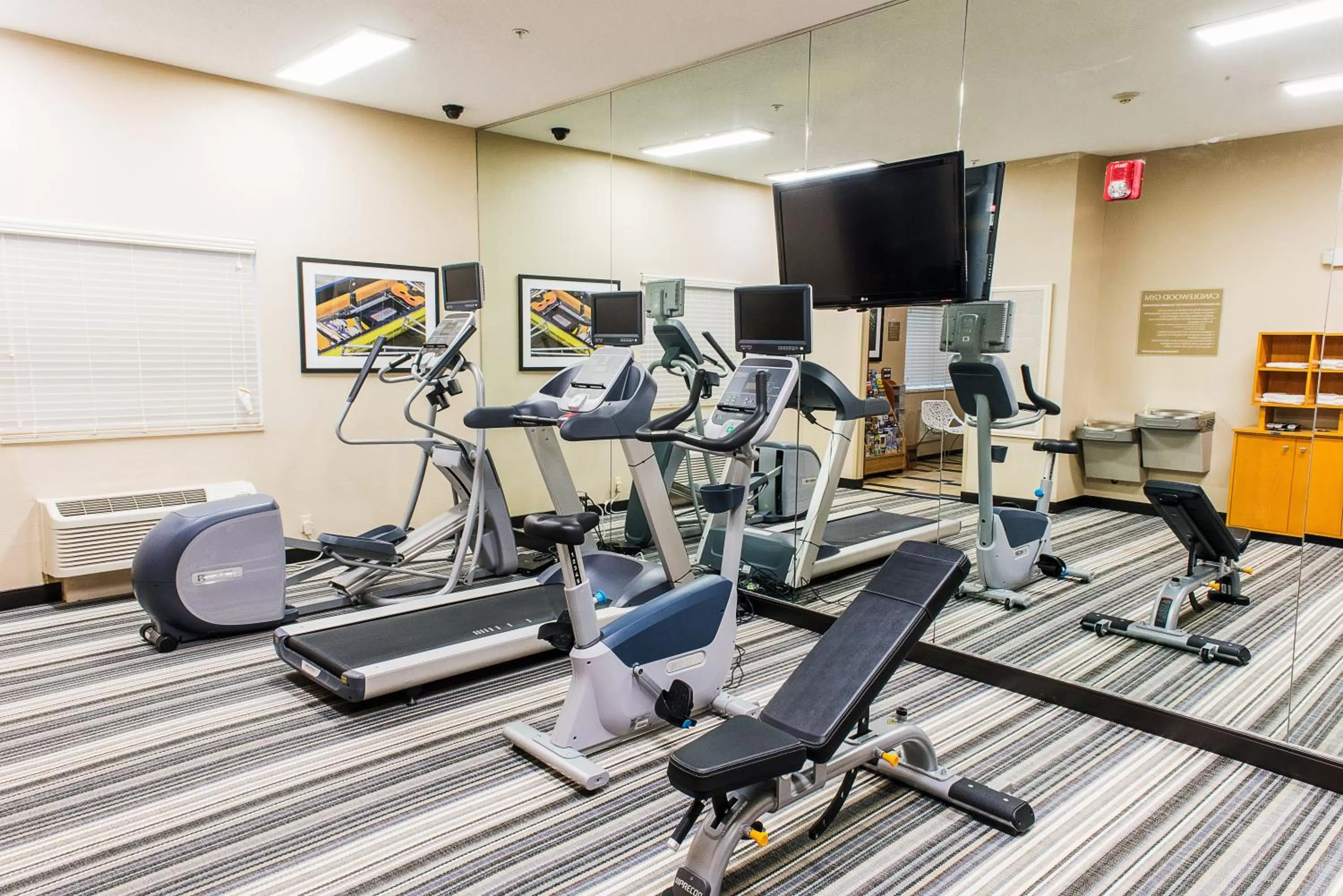 Fitness centre/facilities in Candlewood Suites Virginia Beach Town Center by IHG