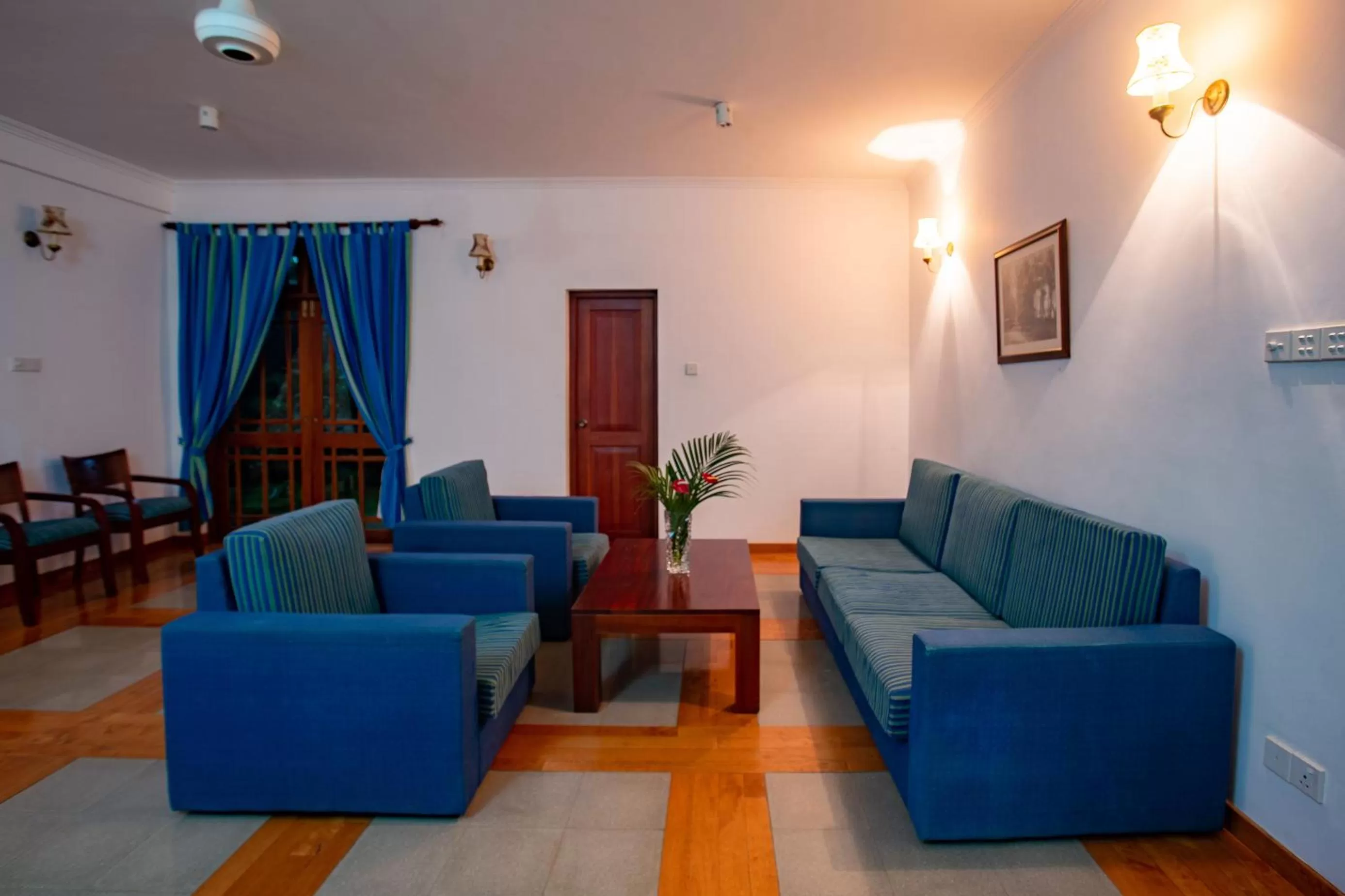 Seating area in The Kandyan Villa