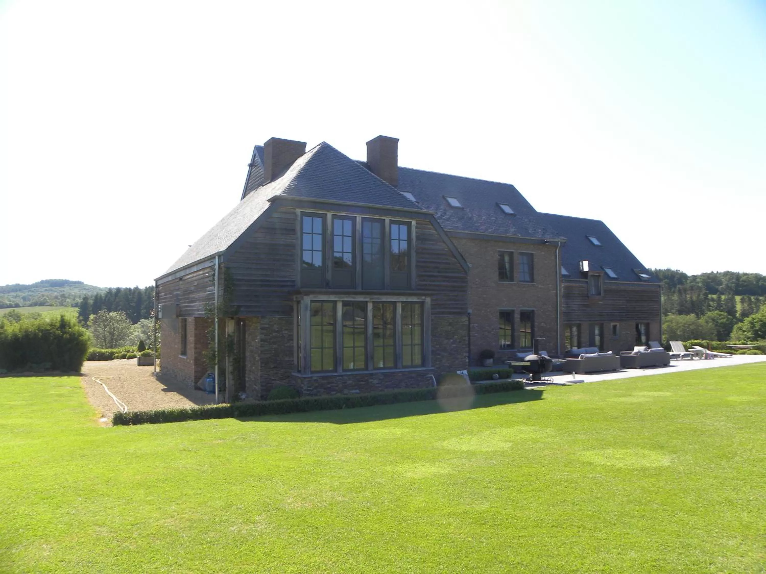 Garden, Property Building in B&B Le Briquemont