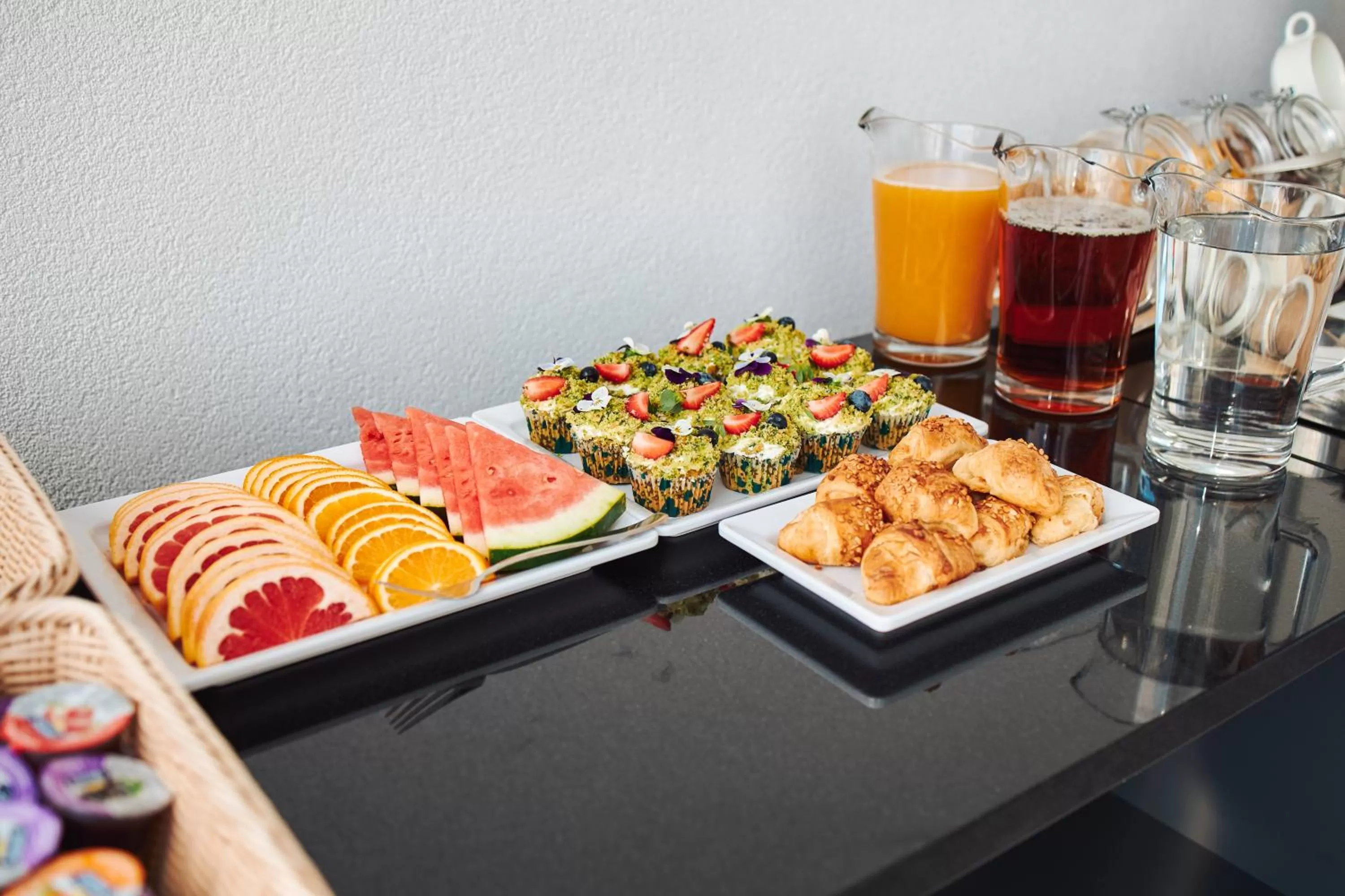 Food and drinks in Molo Park Mielno