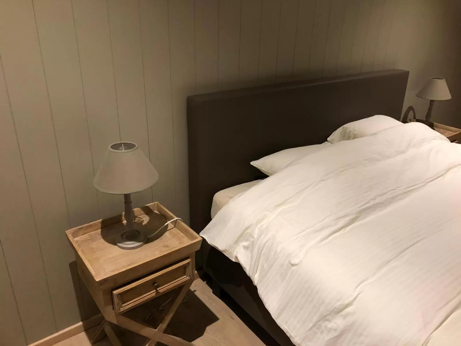 Bed in B&B De Dulle Koe