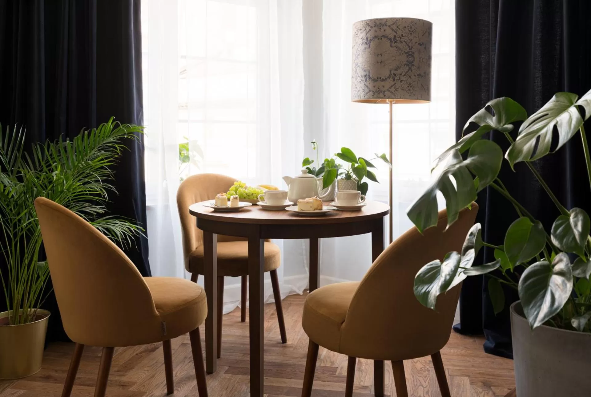 Dining area in Starowislna 77