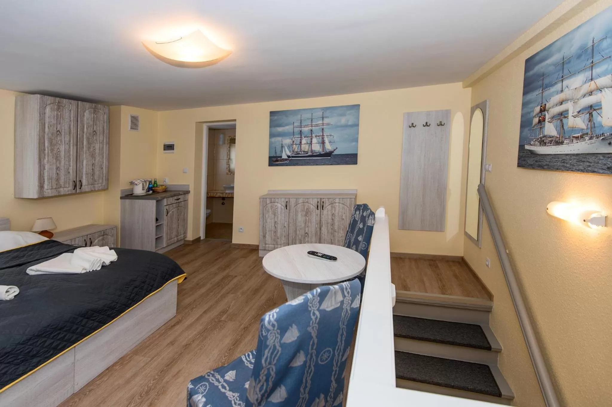 Bed in Villa Nautilus