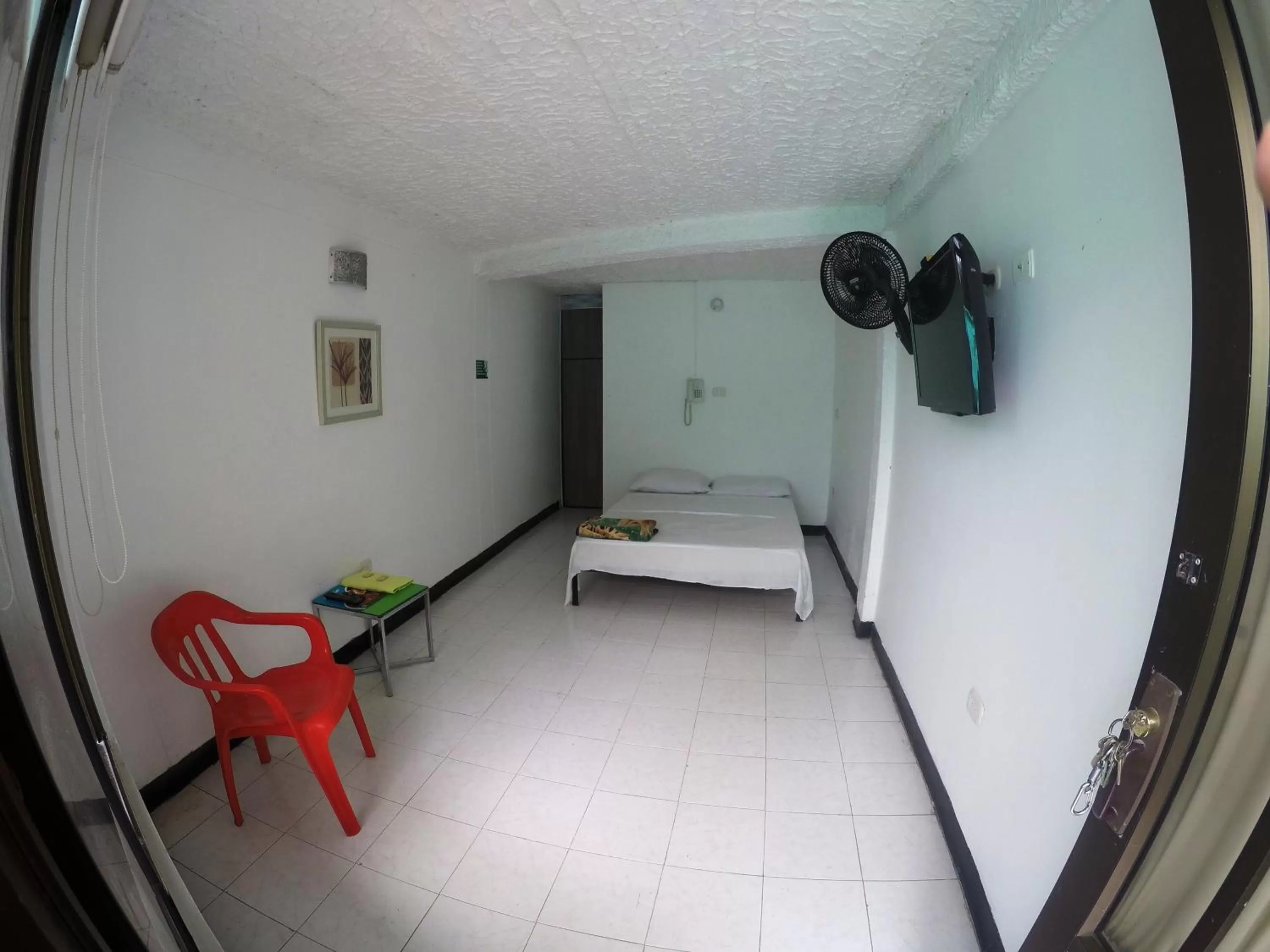 Staff in Sky Club Eco Hotel