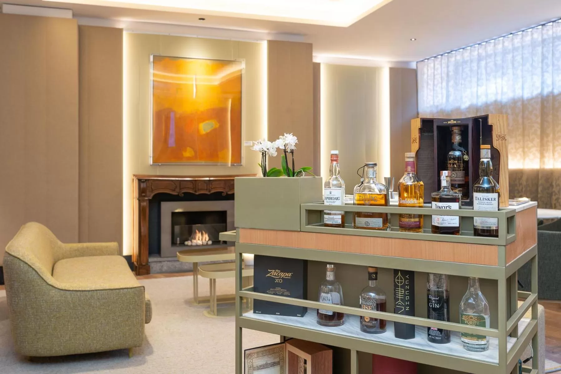 Living room in Grand Plaza Hotel & Wellness