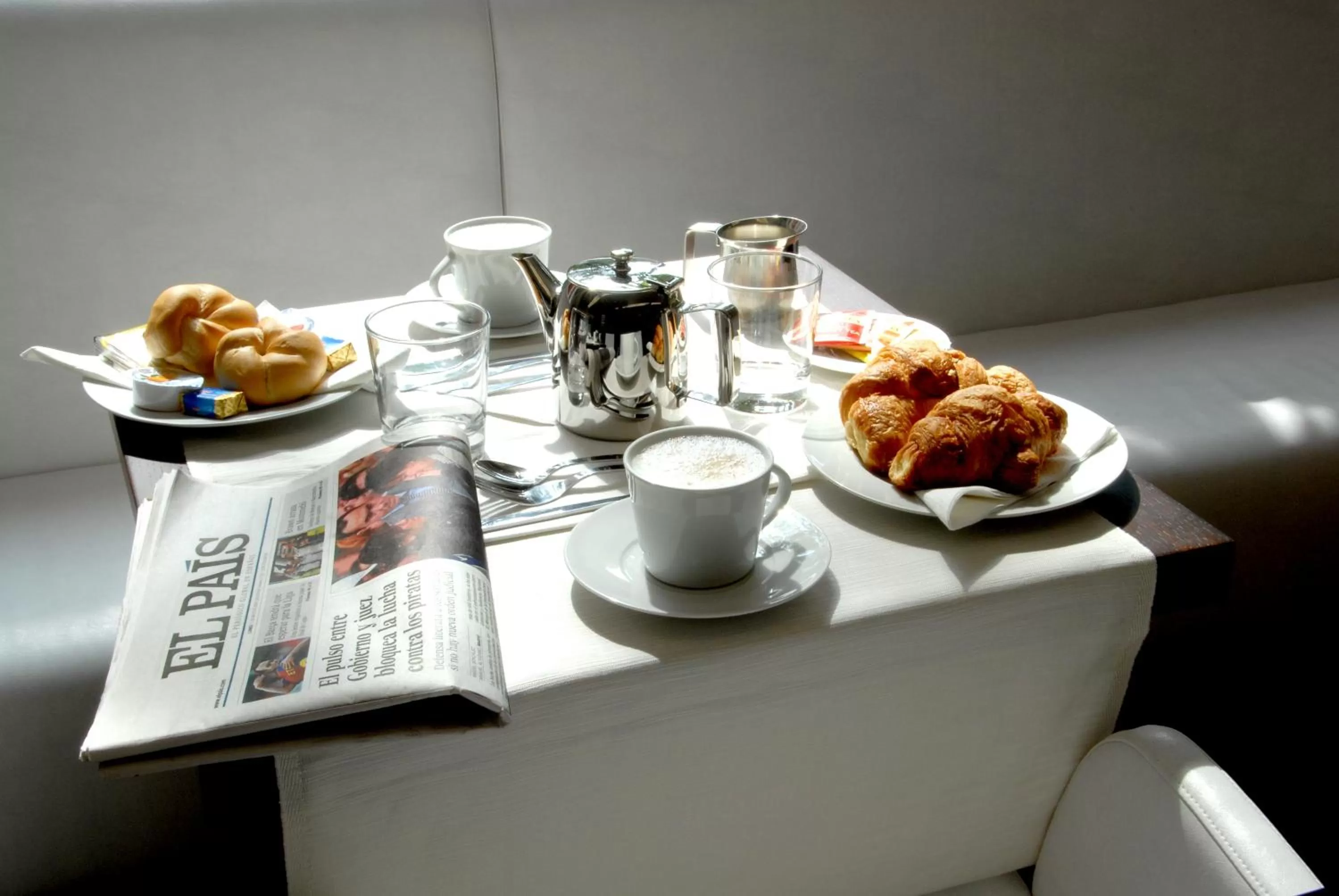 Buffet breakfast in Hotel Villa Pannonia