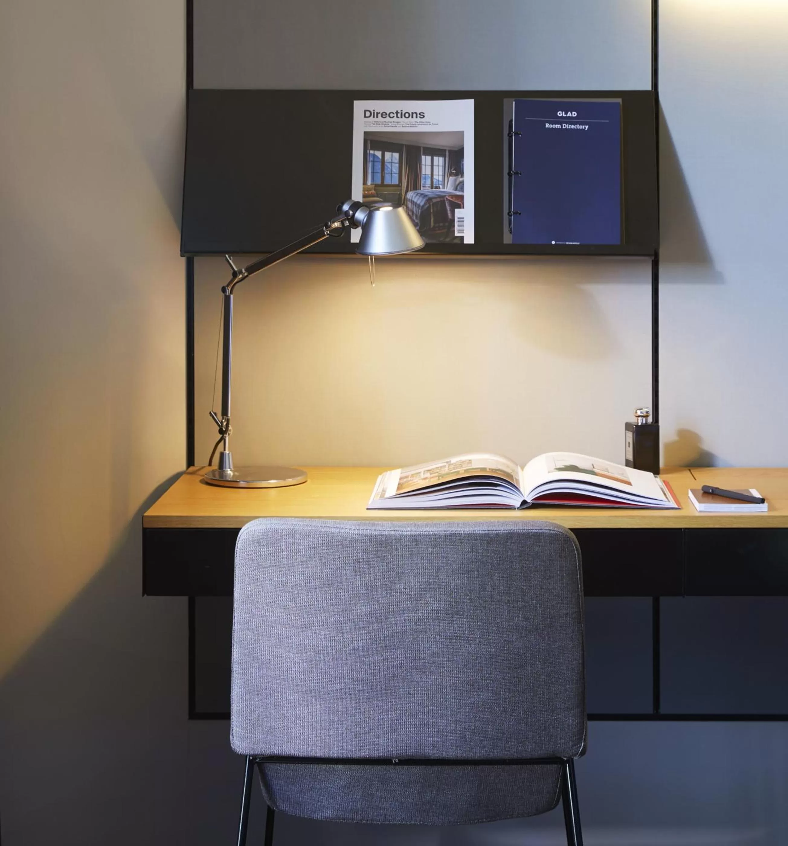 Seating area in GLAD Mapo