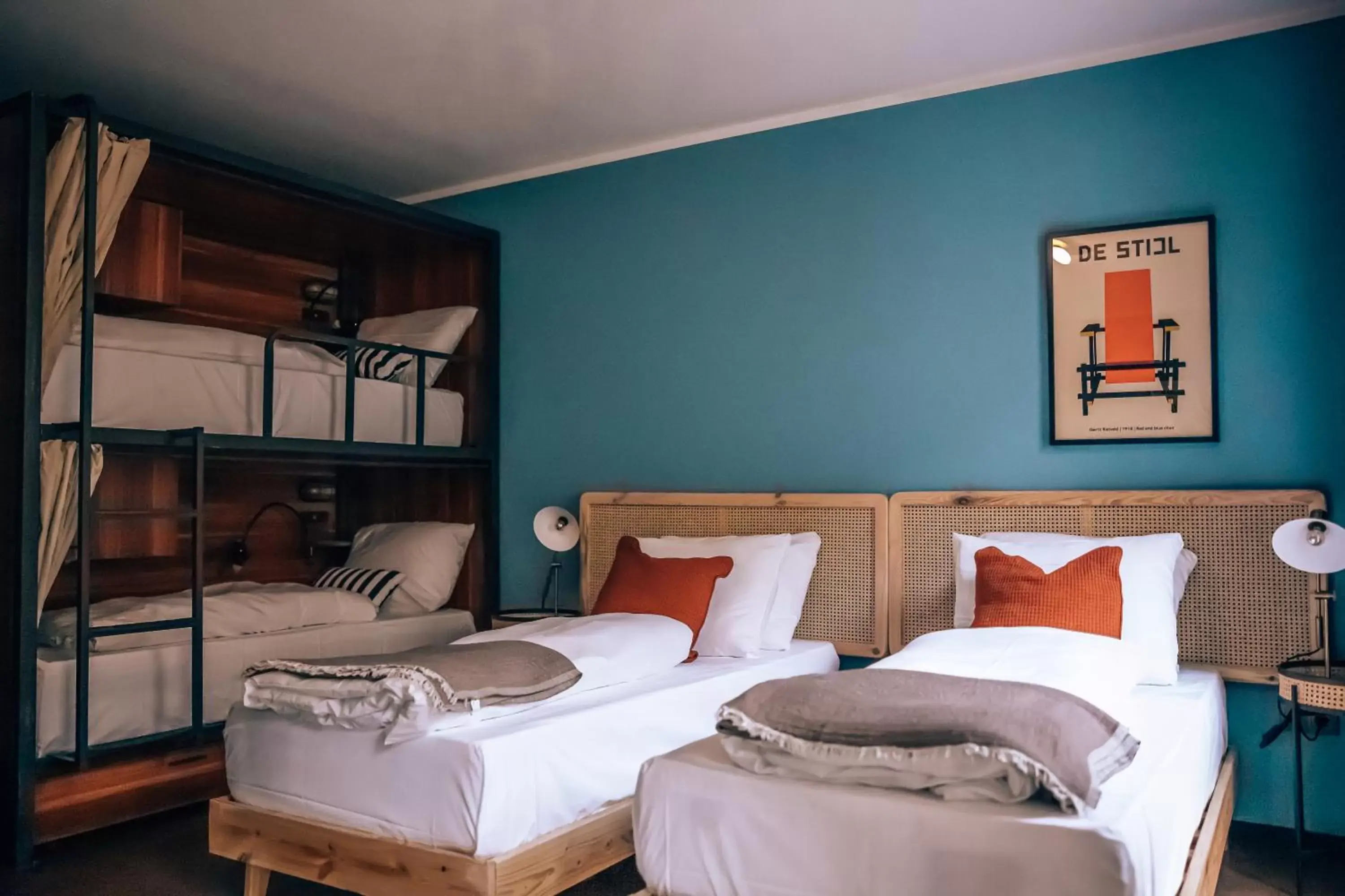 Family Room in Numa Berlin Torstrasse Family Room in Numa Berlin Torstrasse