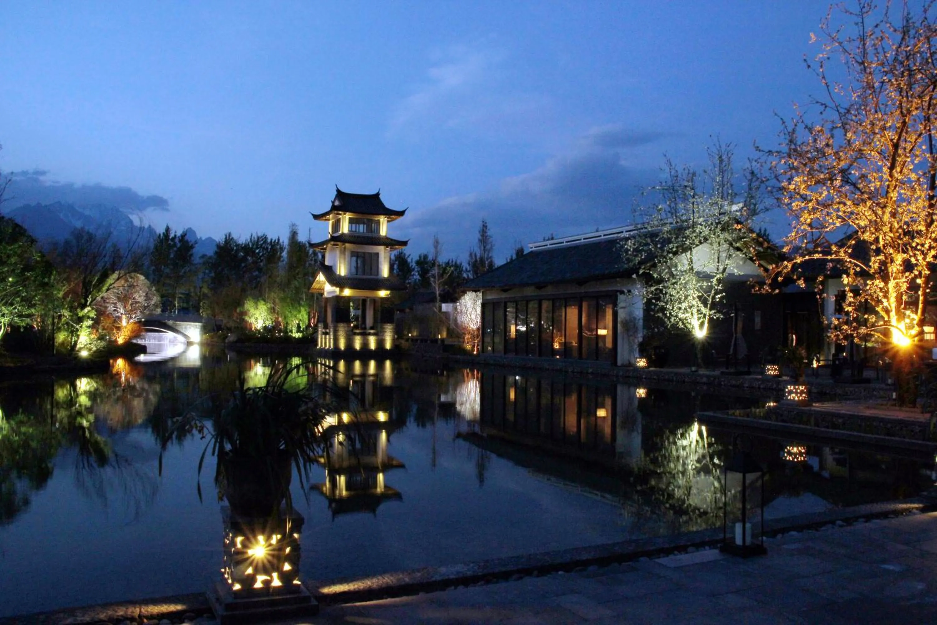 Bird's eye view in Pullman Lijiang Resort & Spa