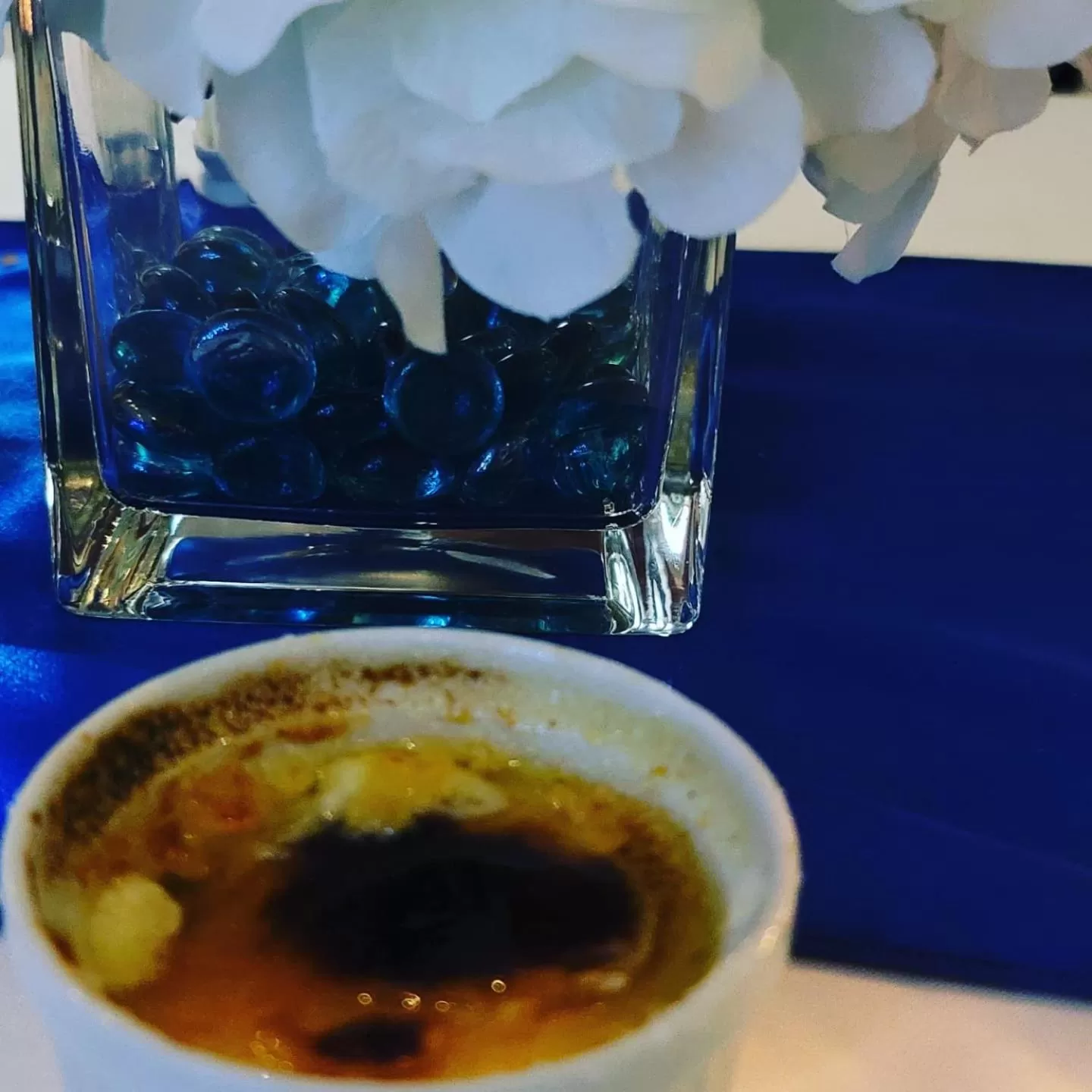 Food in Blue Paloma Bed & Breakfast