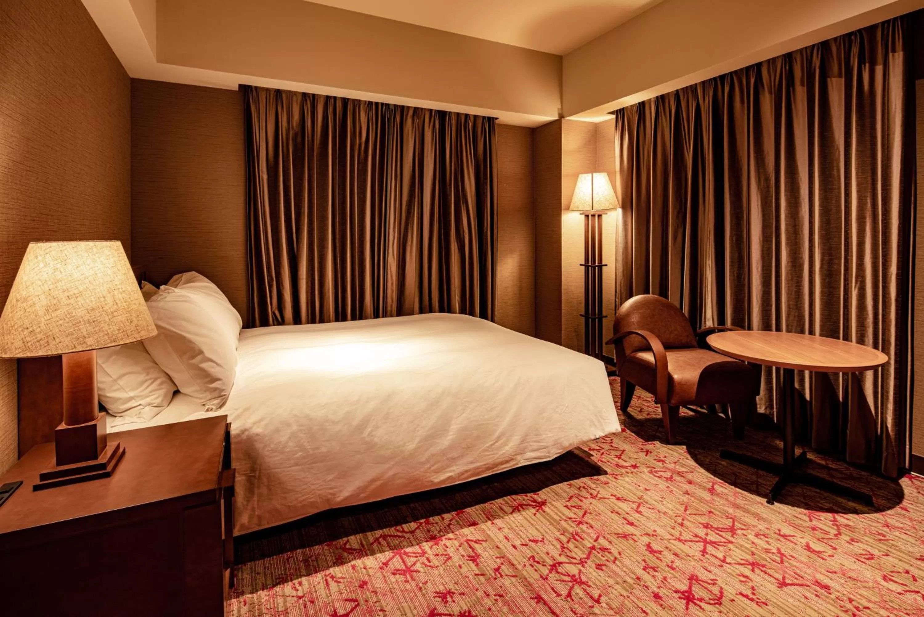 Bedroom, Bed in THE BASICS FUKUOKA